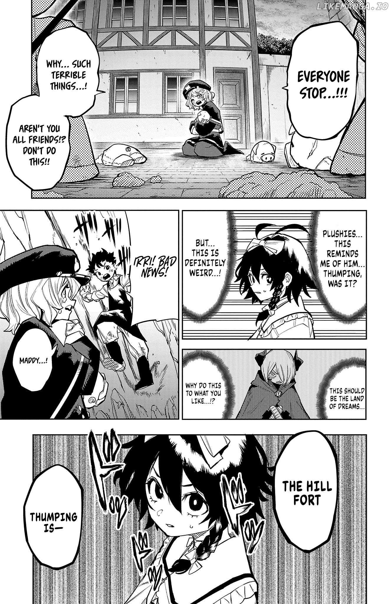 Shy - Manga Chapter 160 - page 12