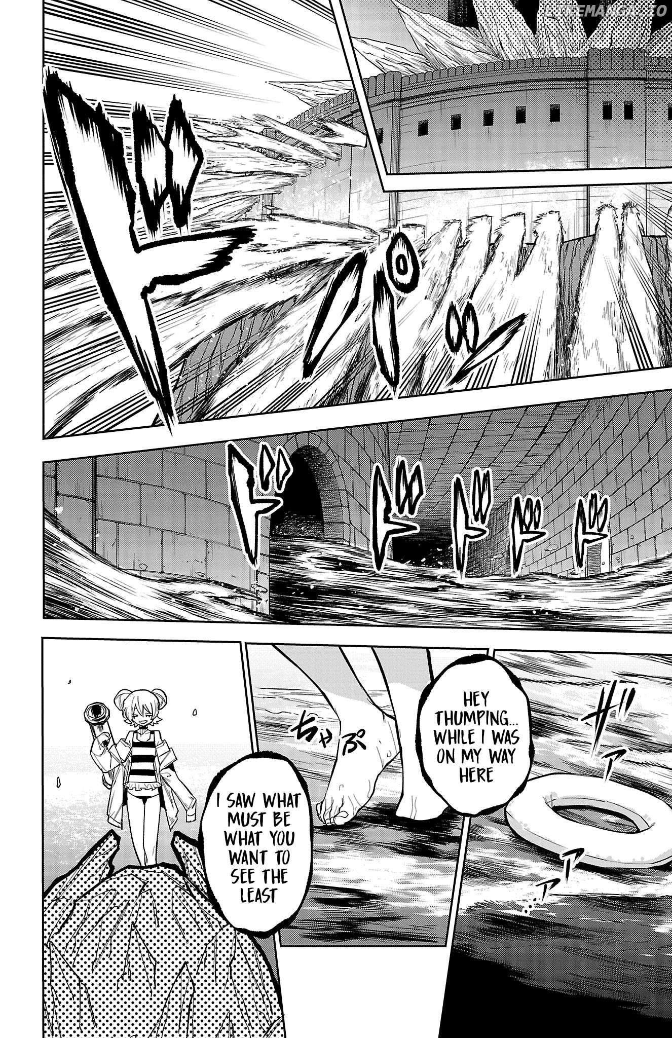 Shy - Manga Chapter 160 - page 13