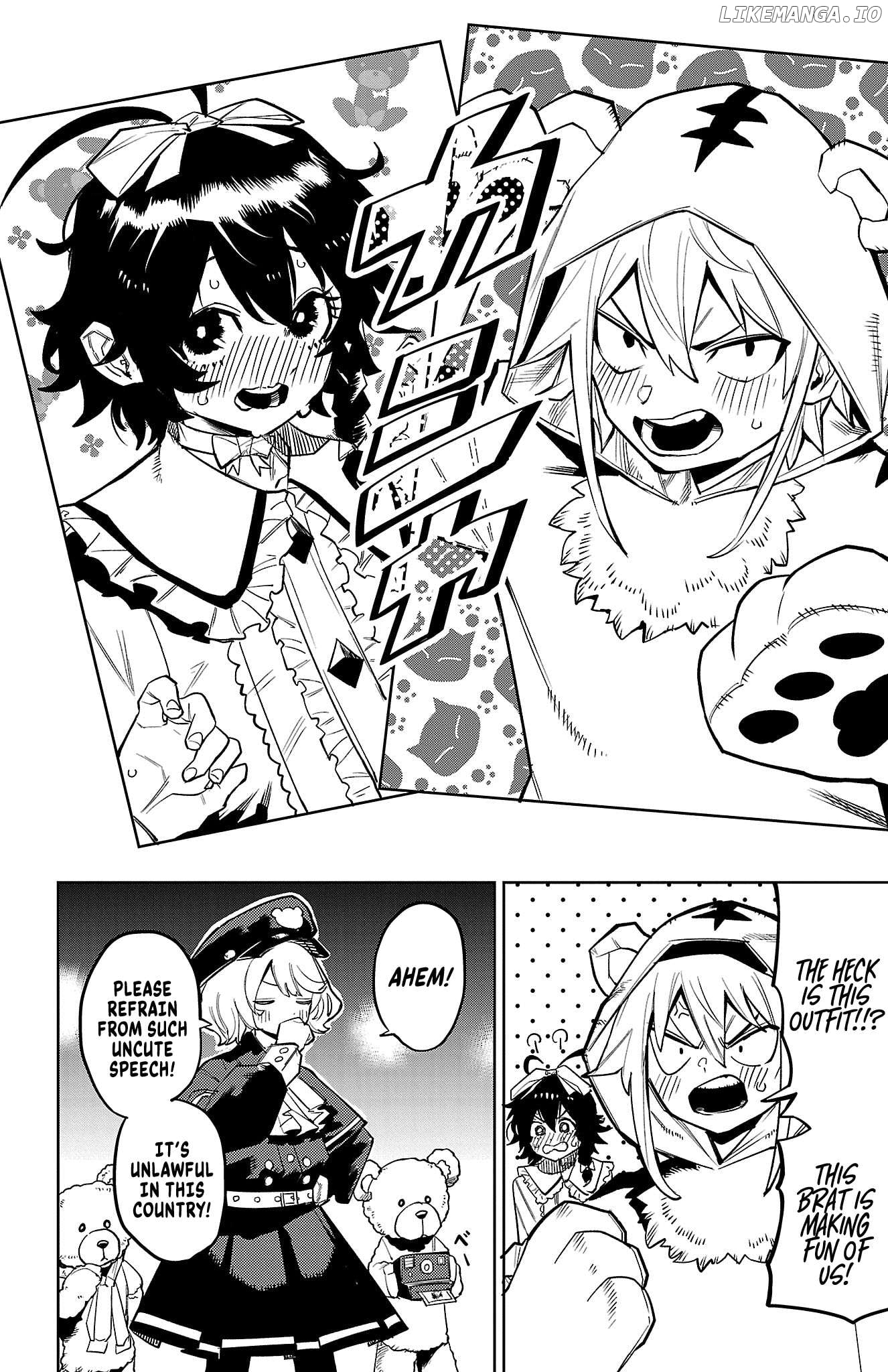 Shy - Manga Chapter 160 - page 2
