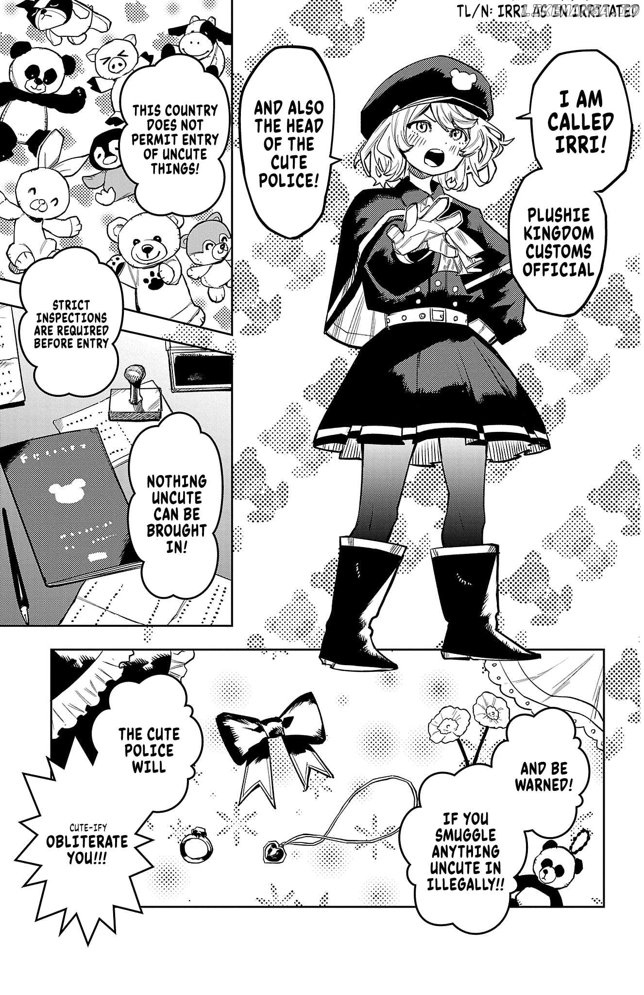 Shy - Manga Chapter 160 - page 3