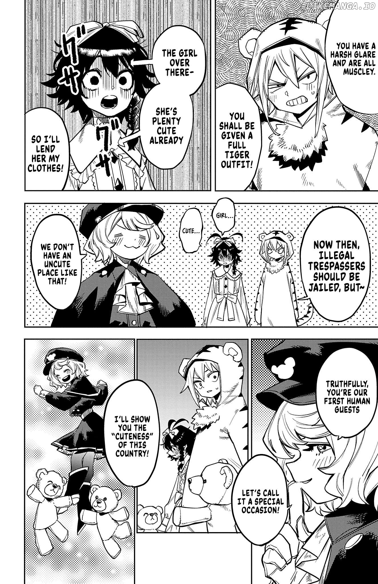 Shy - Manga Chapter 160 - page 4