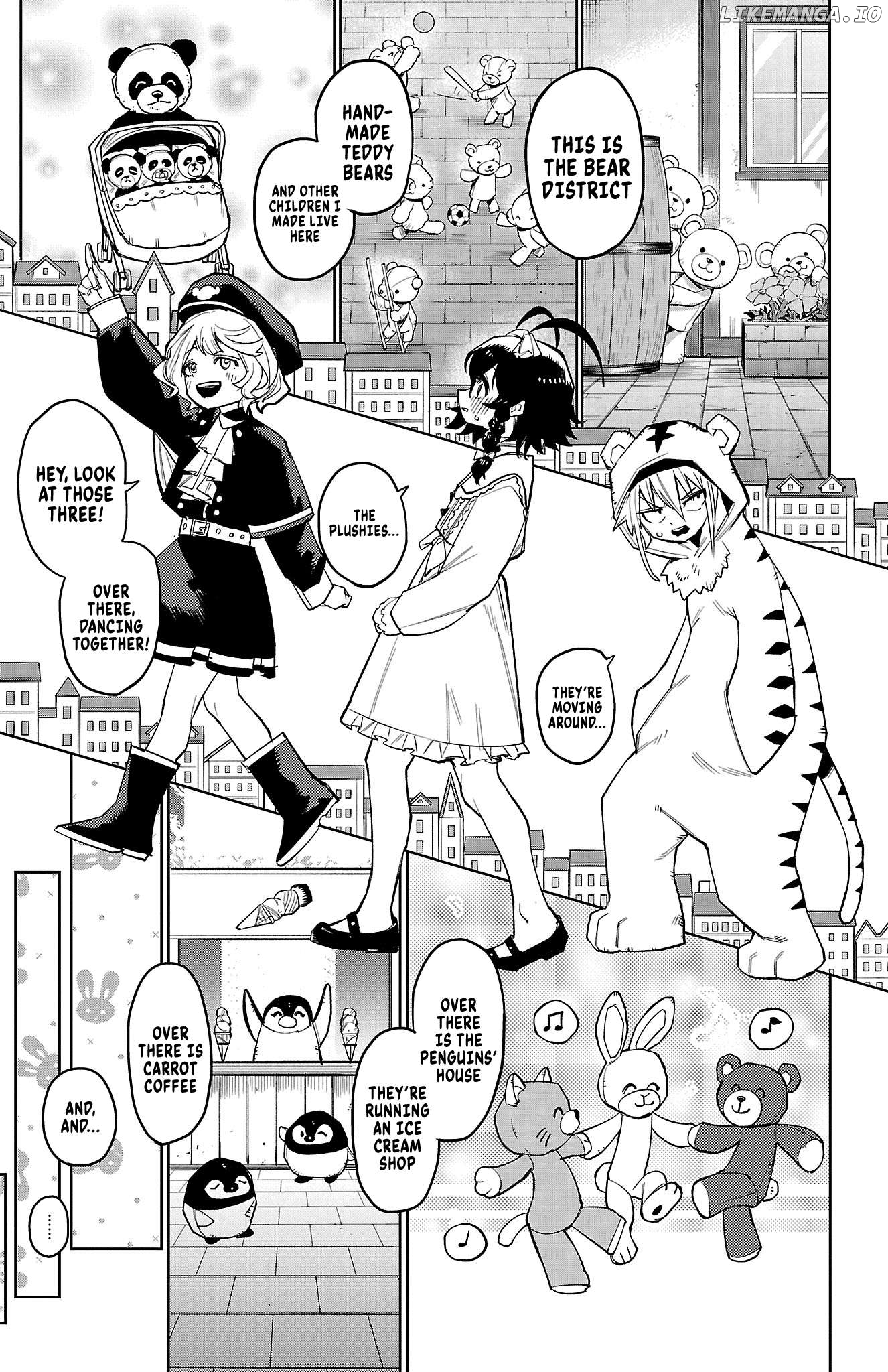Shy - Manga Chapter 160 - page 5