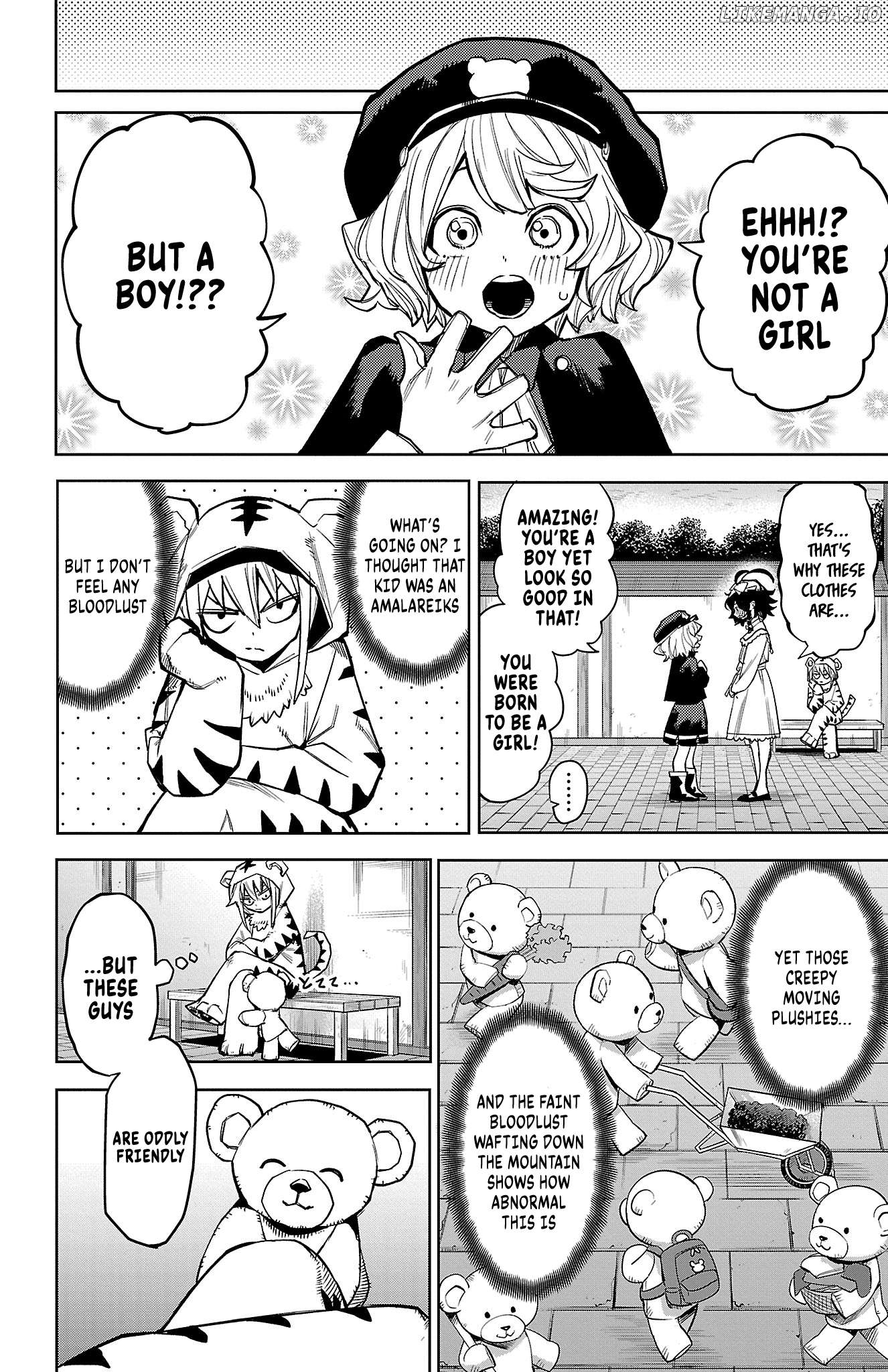 Shy - Manga Chapter 160 - page 6