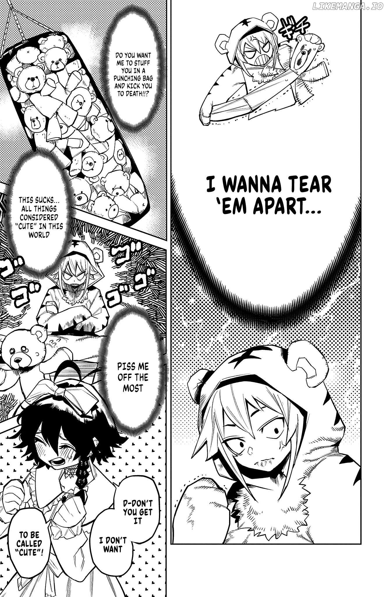 Shy - Manga Chapter 160 - page 7