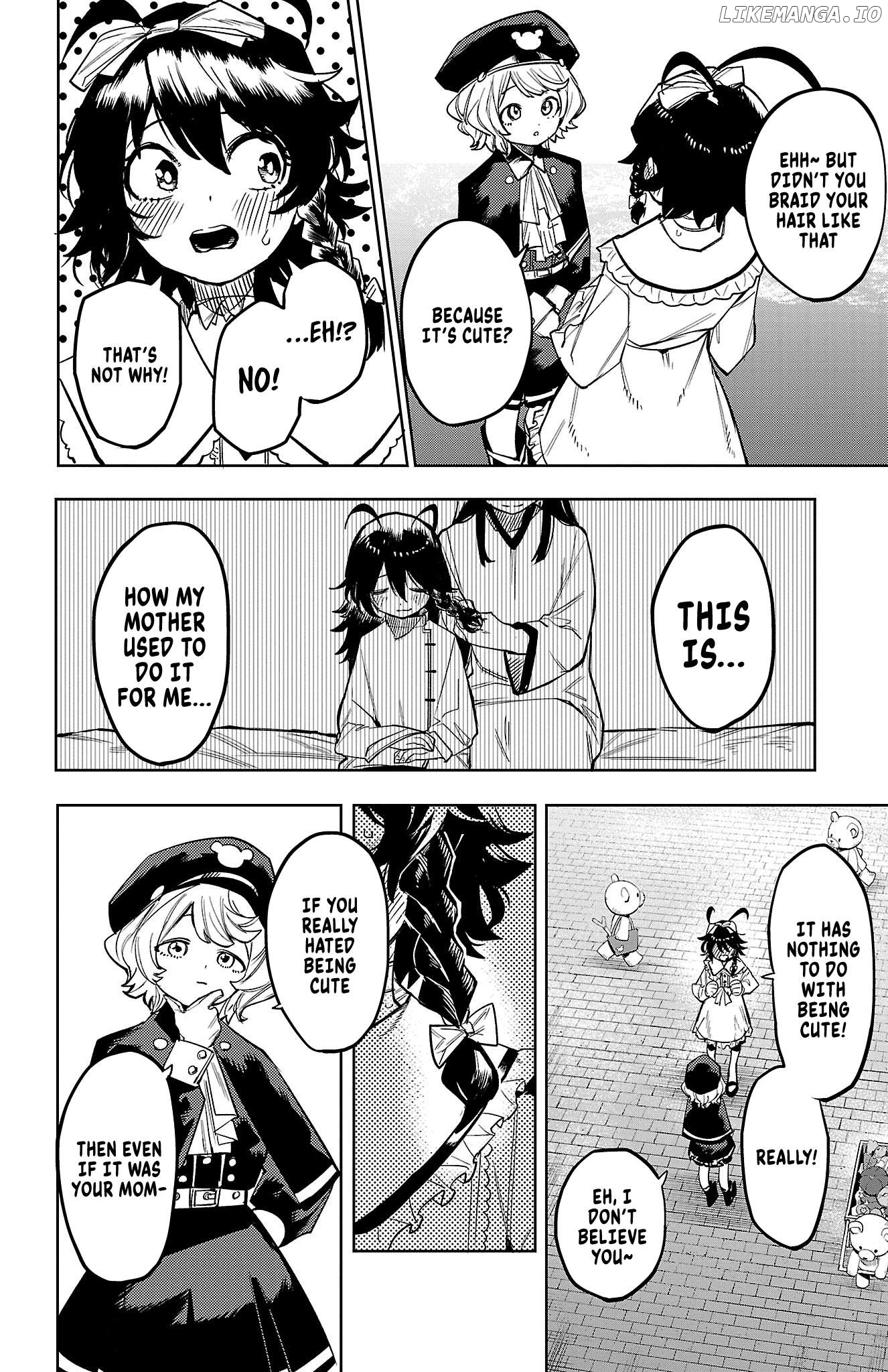 Shy - Manga Chapter 160 - page 8