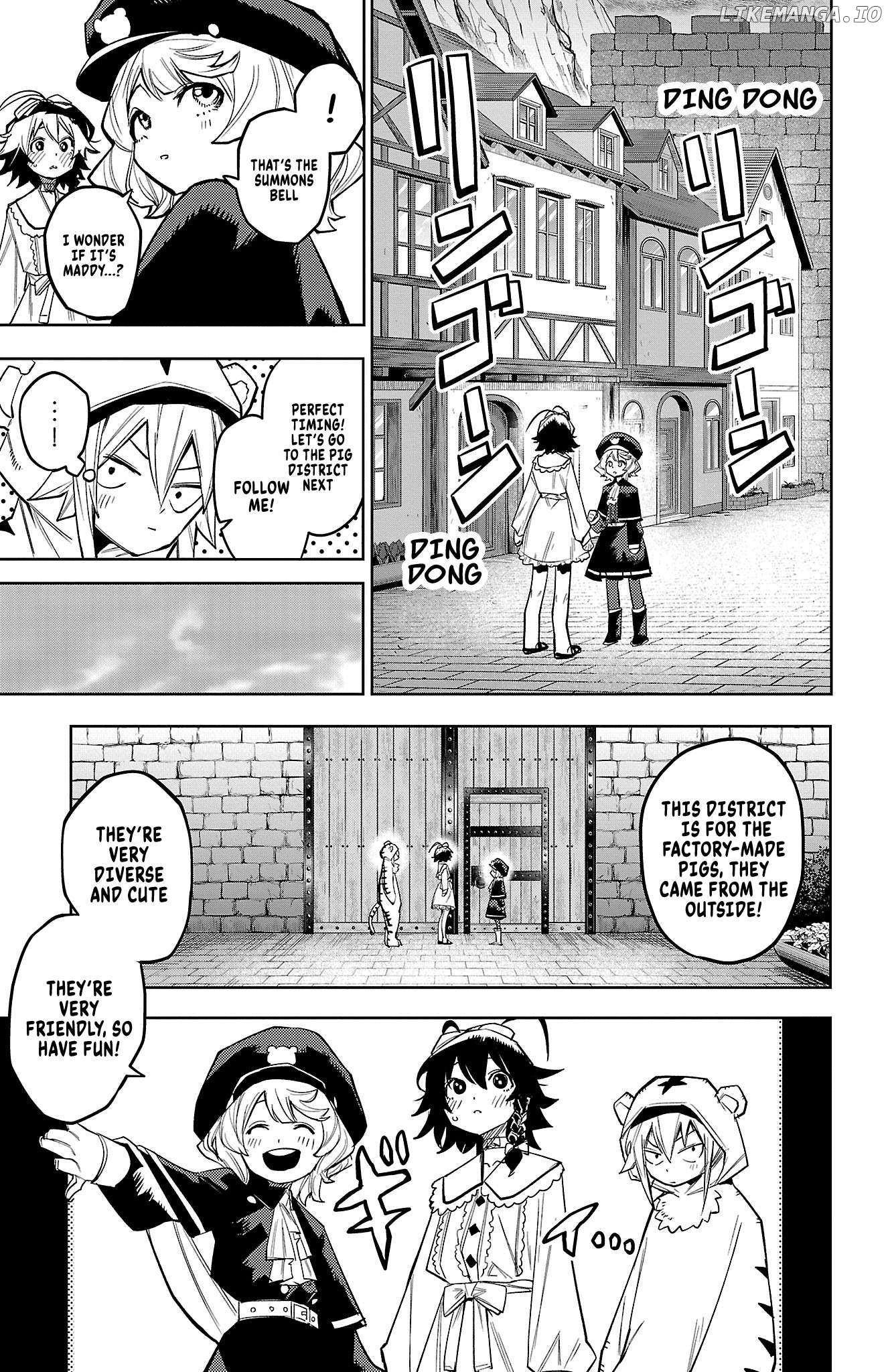 Shy - Manga Chapter 160 - page 9