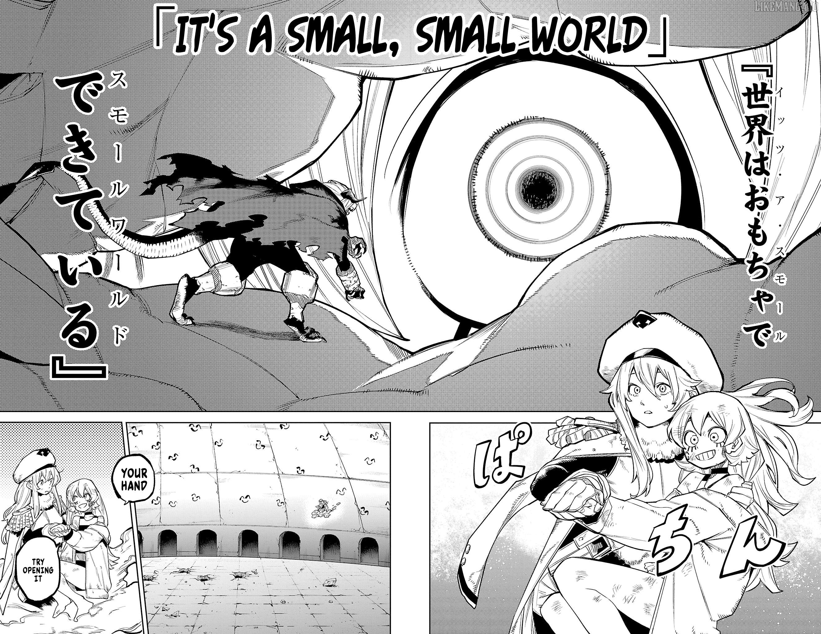 Shy - Manga Chapter 161 - page 14