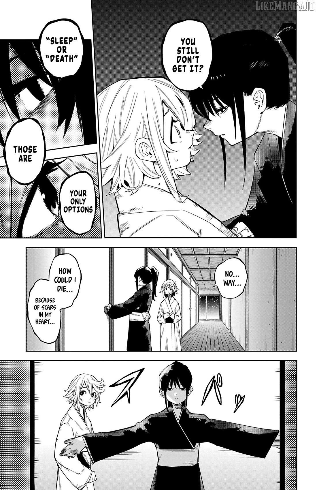 Shy - Manga Chapter 162 - page 11