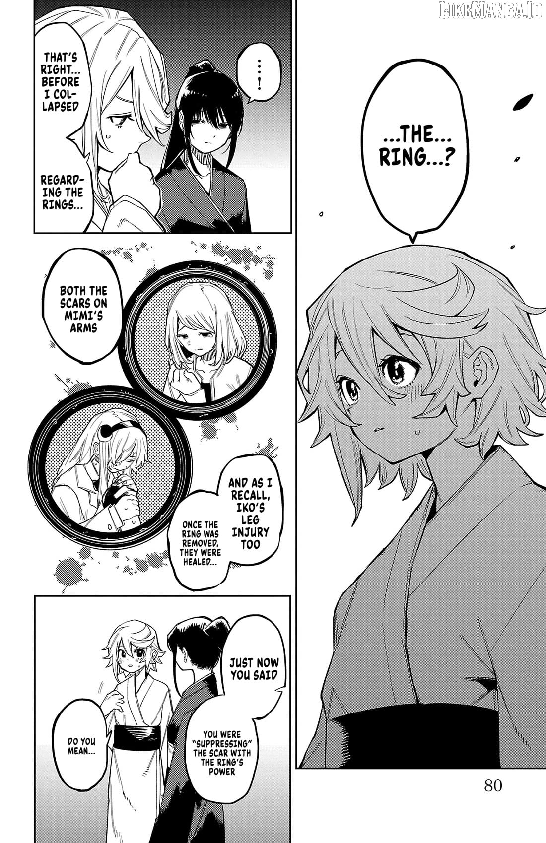 Shy - Manga Chapter 162 - page 14