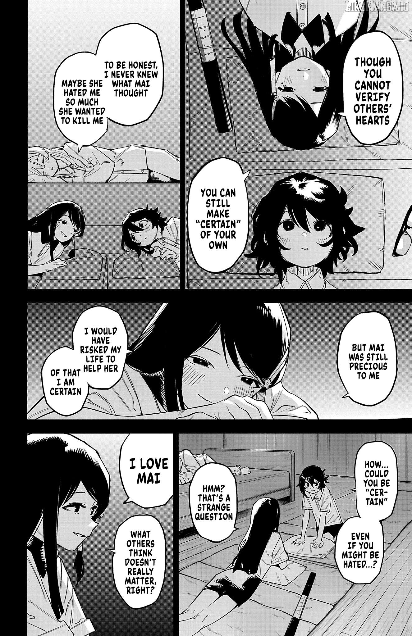 Shy - Manga Chapter 163 - page 15
