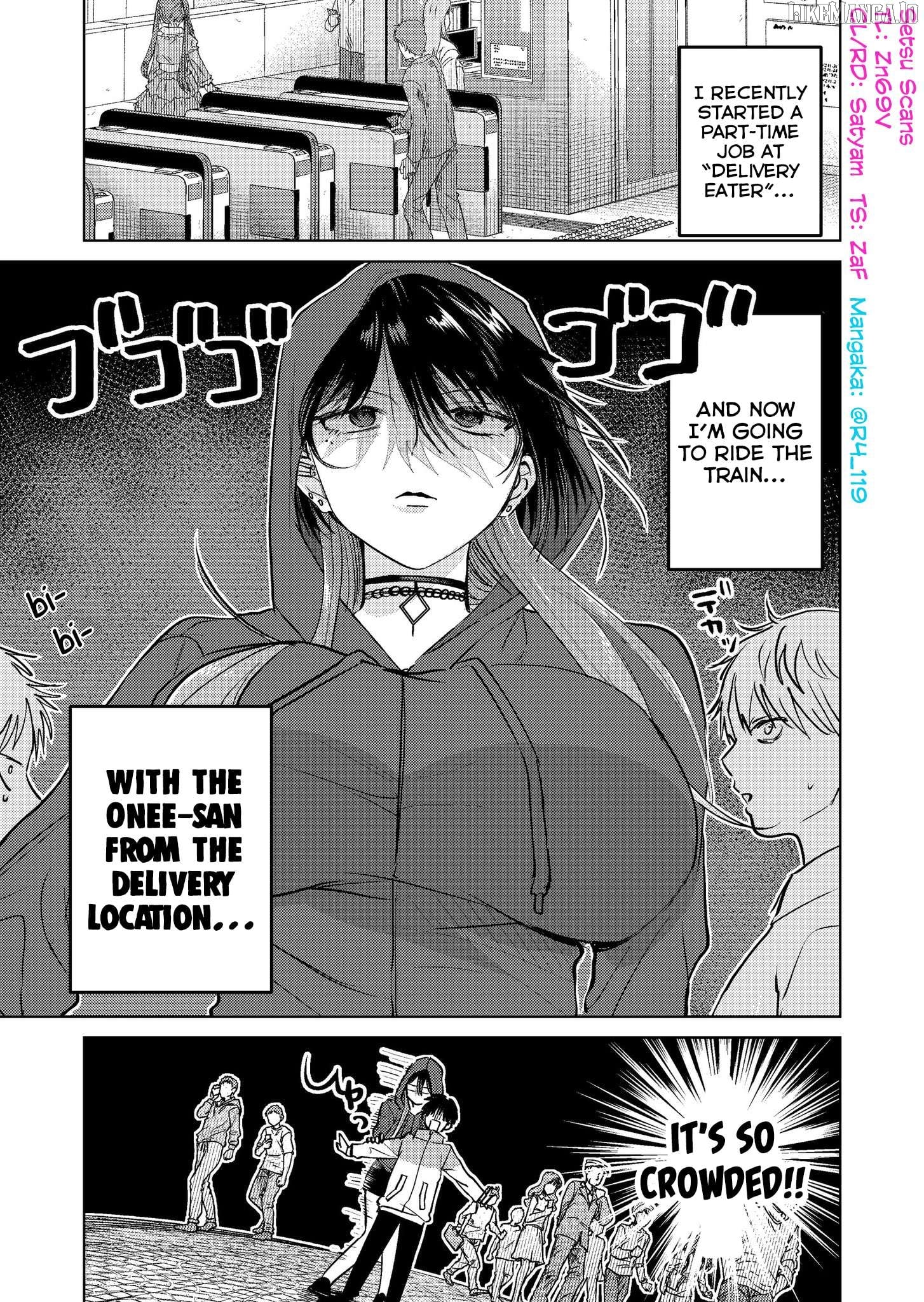 The Story Of A Scary Consignee Chapter 18 - page 1