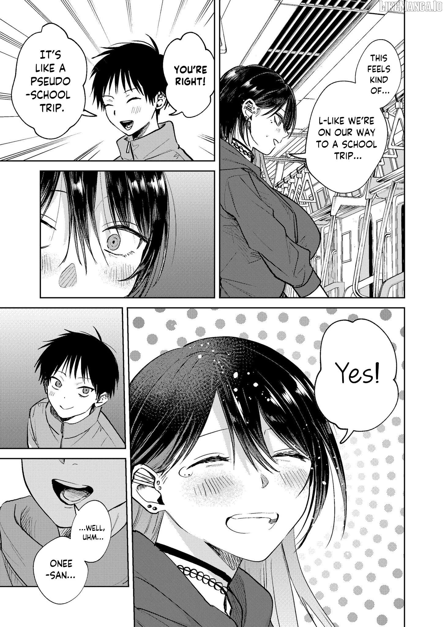 The Story Of A Scary Consignee Chapter 18 - page 15