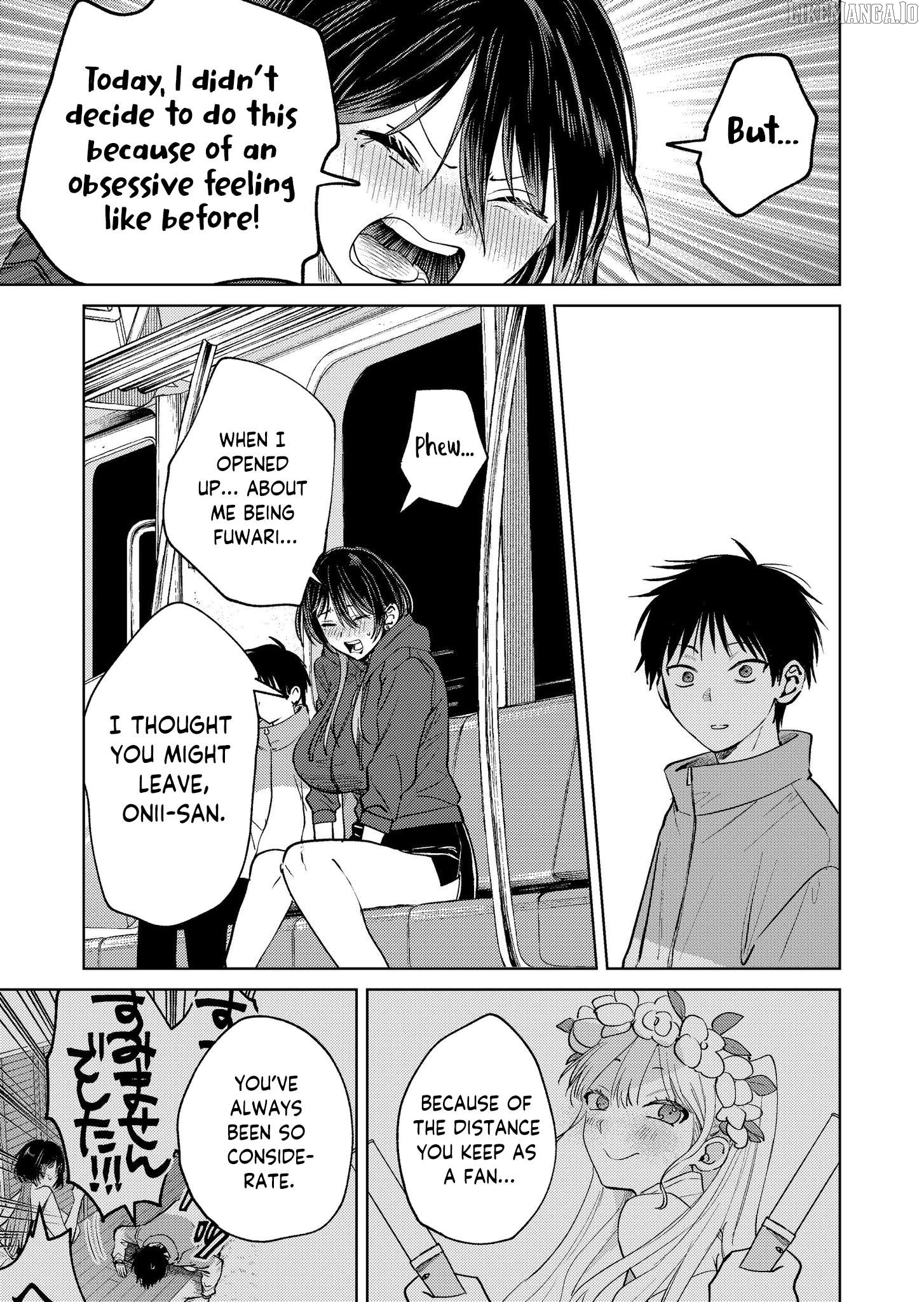 The Story Of A Scary Consignee Chapter 18 - page 17