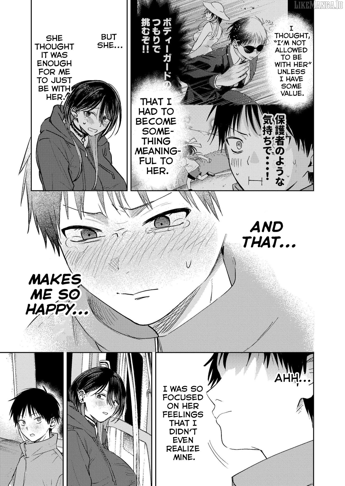 The Story Of A Scary Consignee Chapter 18 - page 21