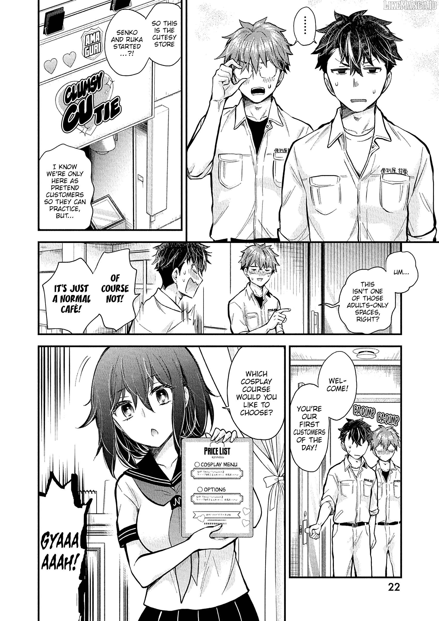 Henjyo - Hen na Jyoshi Kousei Amaguri Senko Chapter 135 - page 10