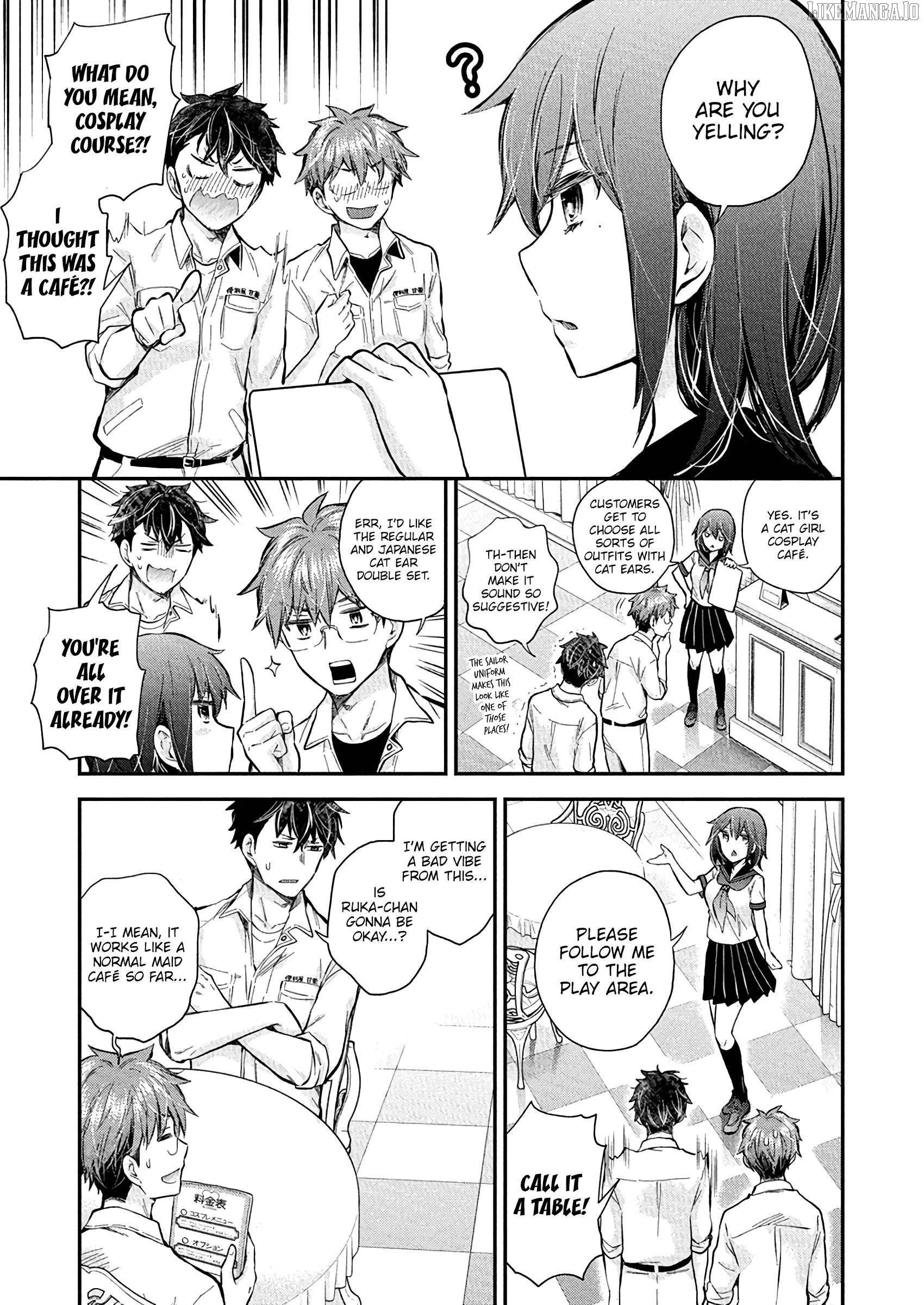 Henjyo - Hen na Jyoshi Kousei Amaguri Senko Chapter 135 - page 11