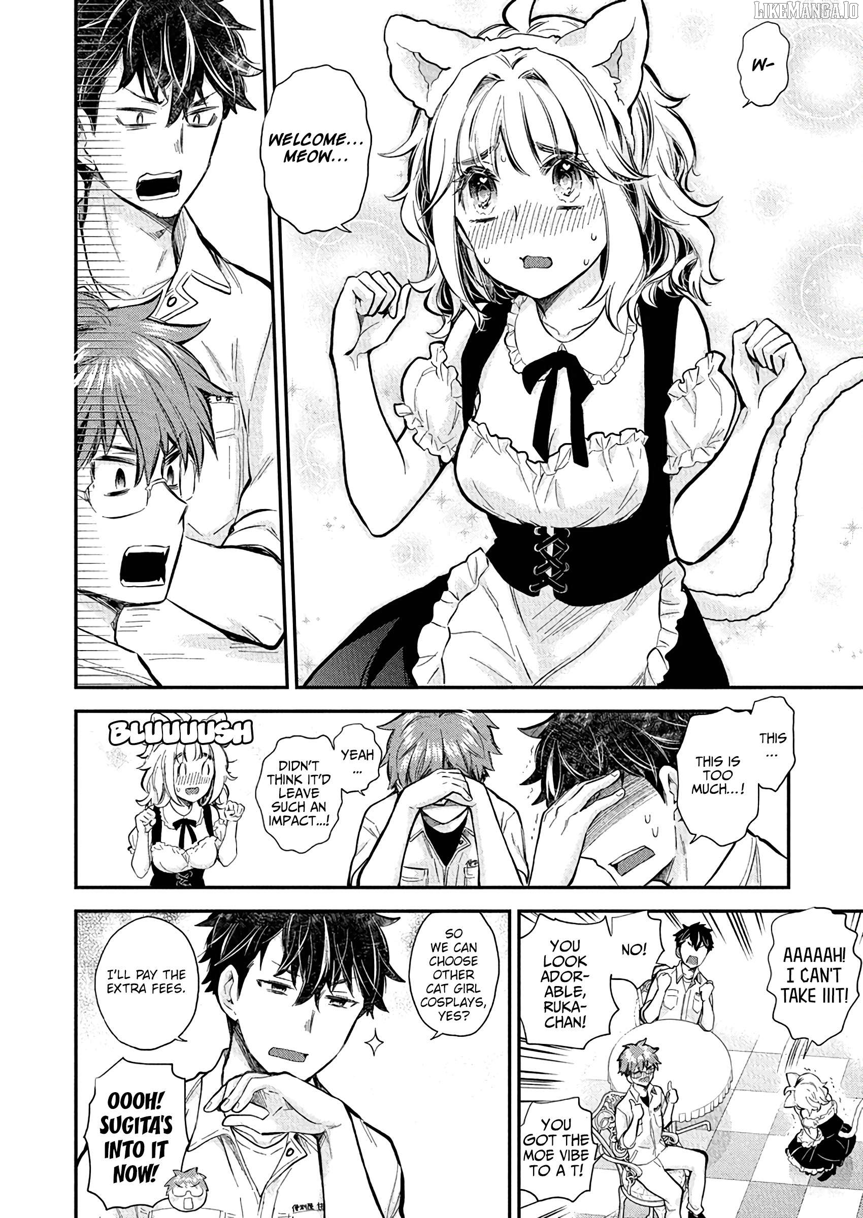 Henjyo - Hen na Jyoshi Kousei Amaguri Senko Chapter 135 - page 12