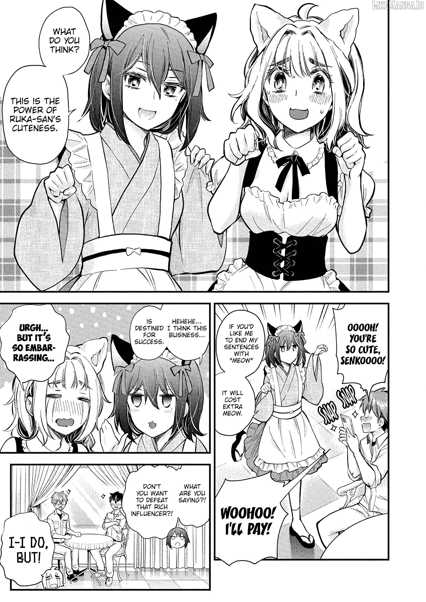 Henjyo - Hen na Jyoshi Kousei Amaguri Senko Chapter 135 - page 13