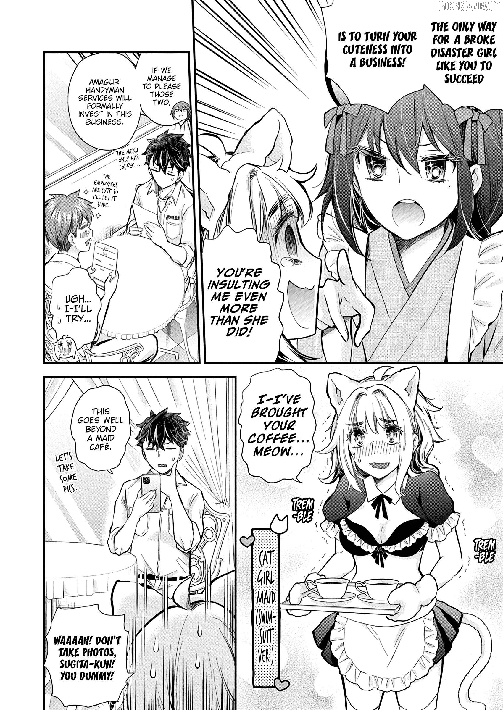 Henjyo - Hen na Jyoshi Kousei Amaguri Senko Chapter 135 - page 14
