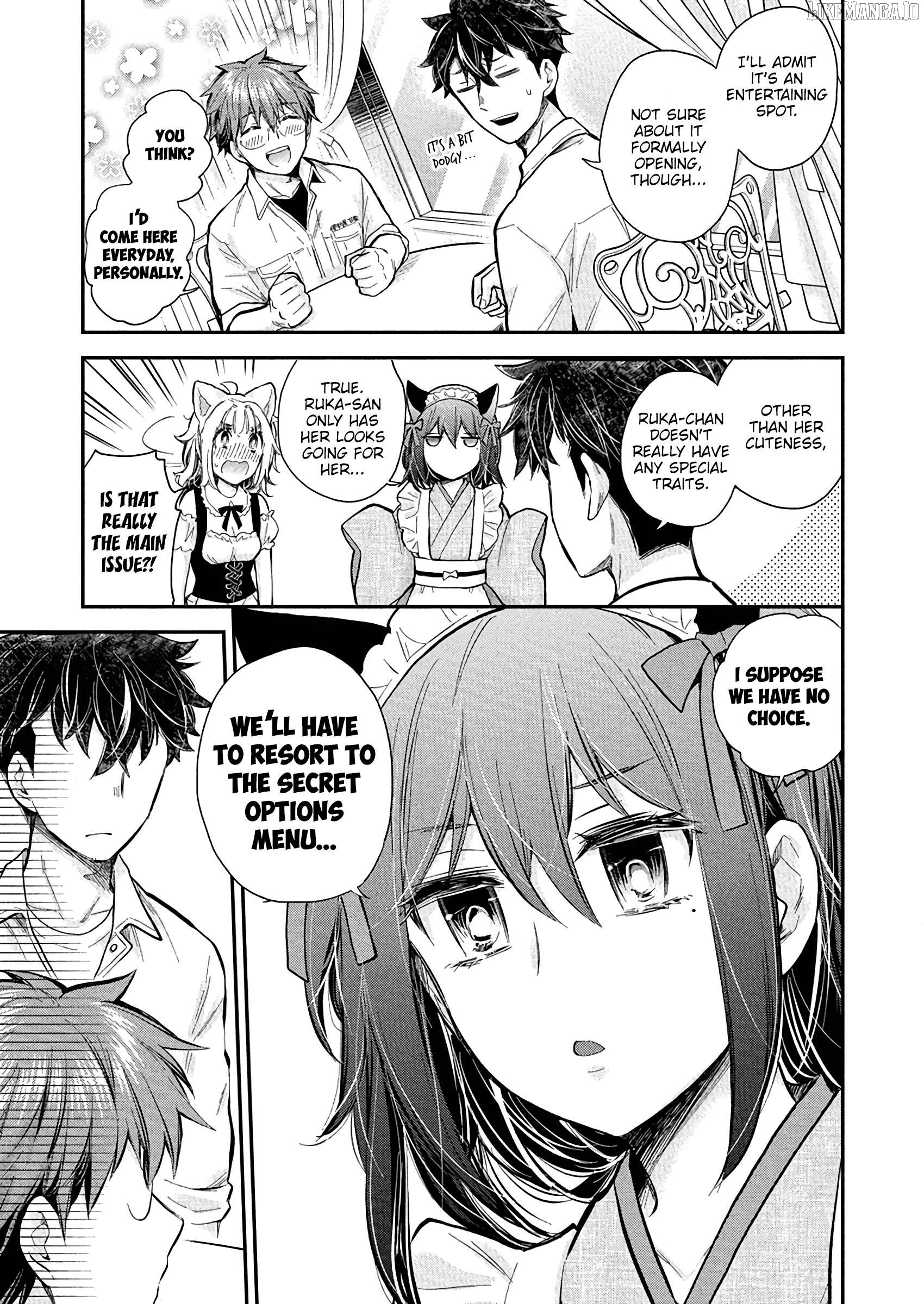 Henjyo - Hen na Jyoshi Kousei Amaguri Senko Chapter 135 - page 17