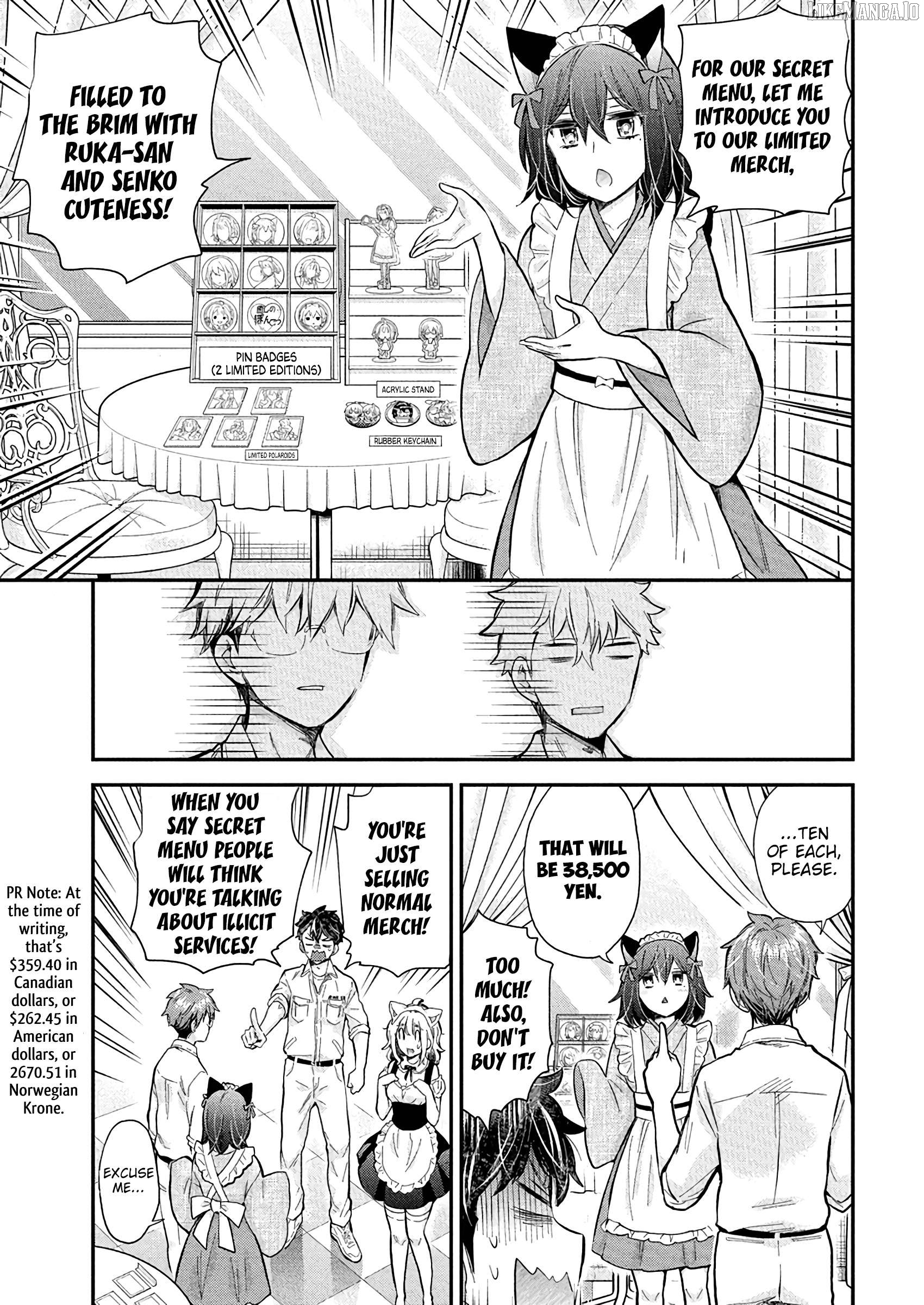 Henjyo - Hen na Jyoshi Kousei Amaguri Senko Chapter 135 - page 19