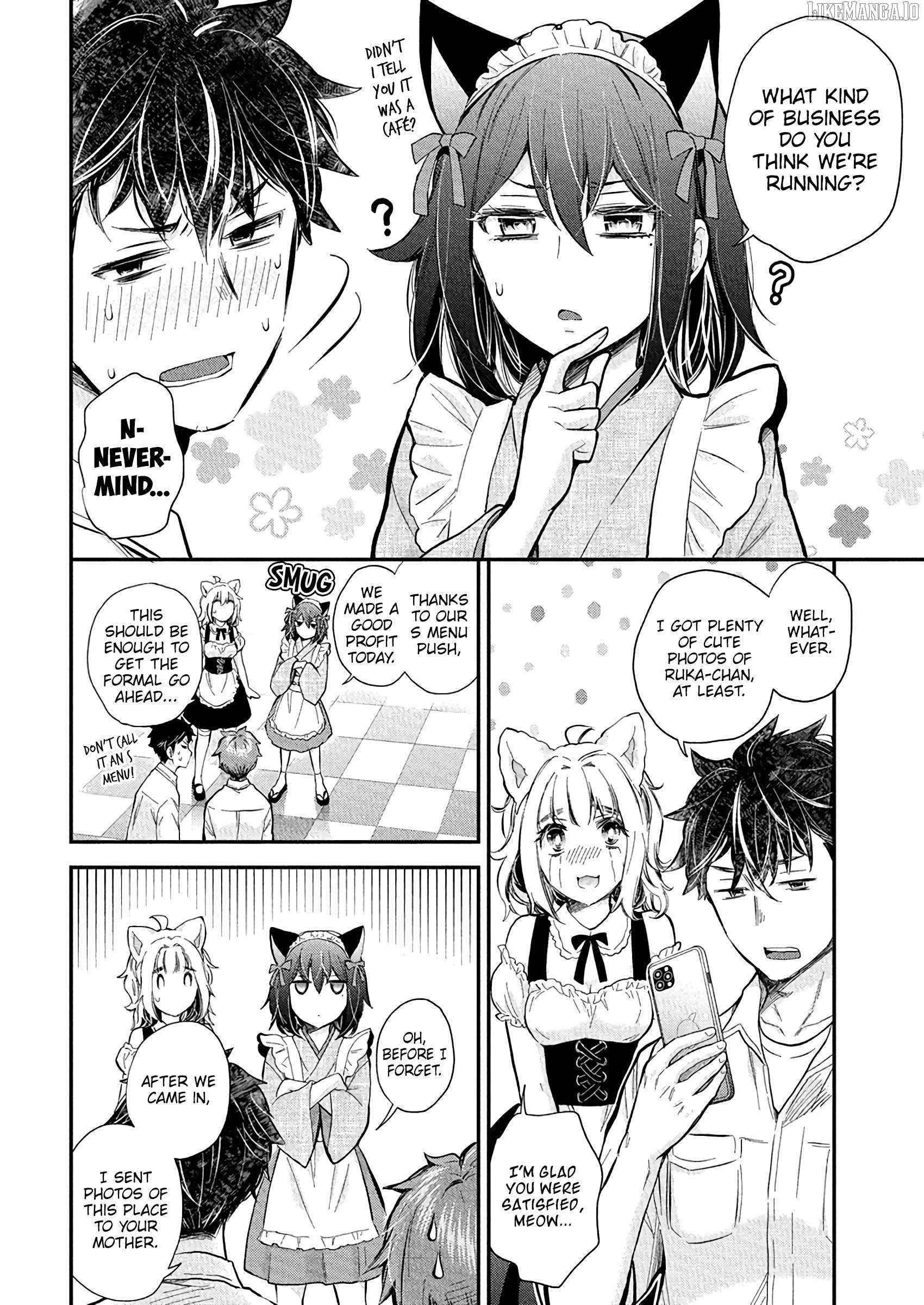 Henjyo - Hen na Jyoshi Kousei Amaguri Senko Chapter 135 - page 20