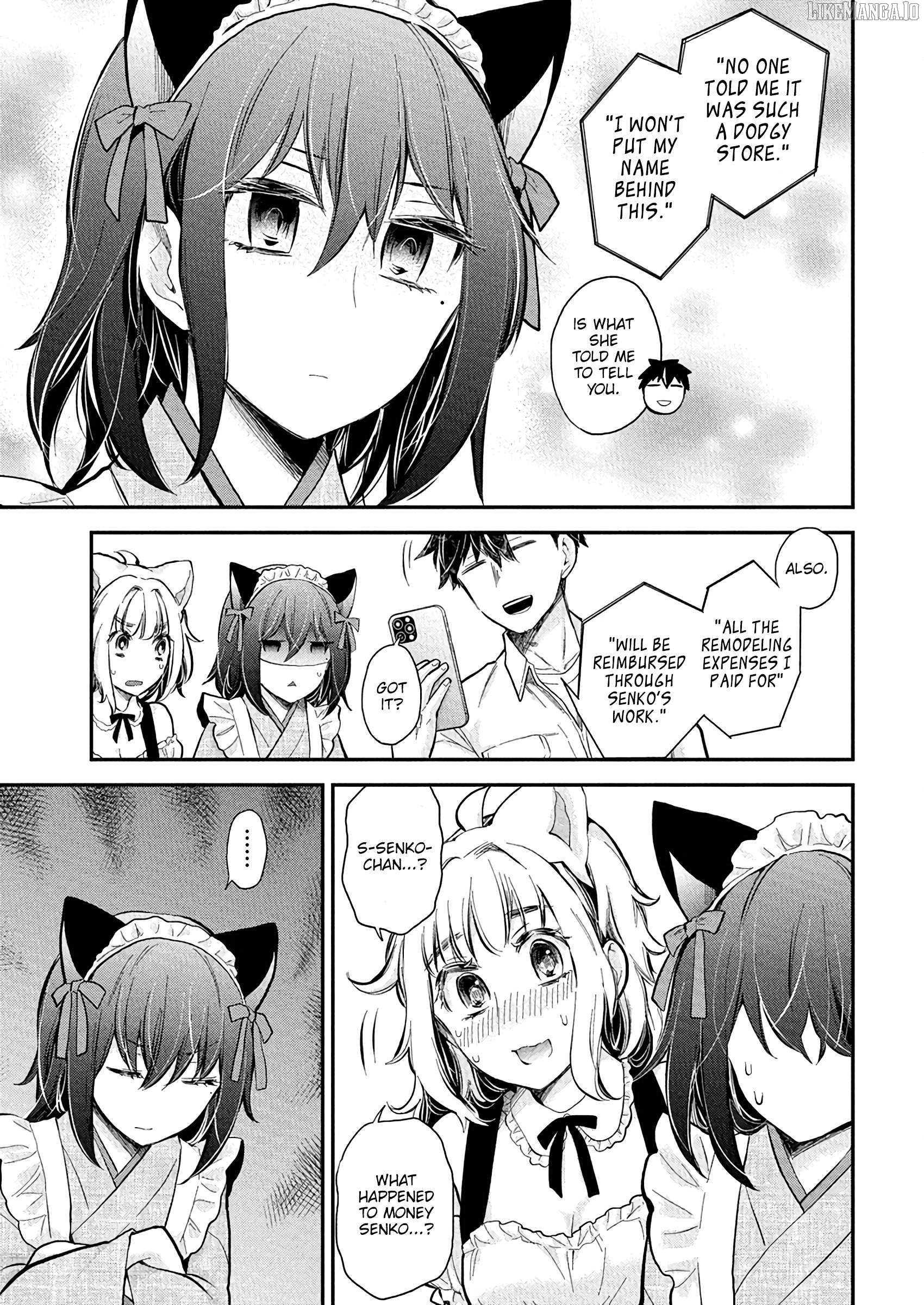 Henjyo - Hen na Jyoshi Kousei Amaguri Senko Chapter 135 - page 21