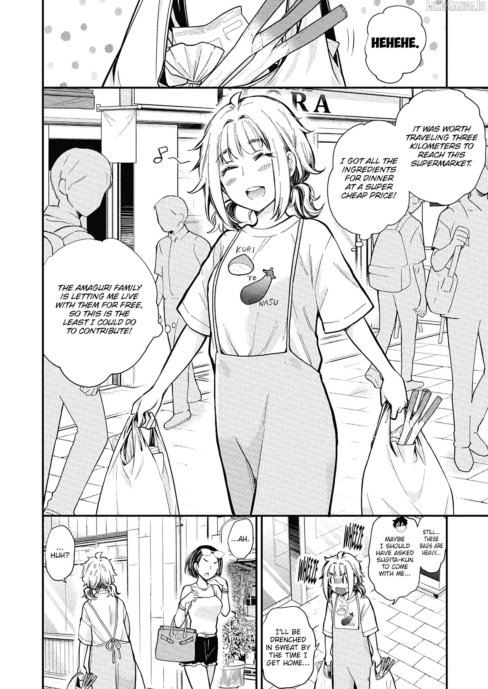 Henjyo - Hen na Jyoshi Kousei Amaguri Senko Chapter 135 - page 4