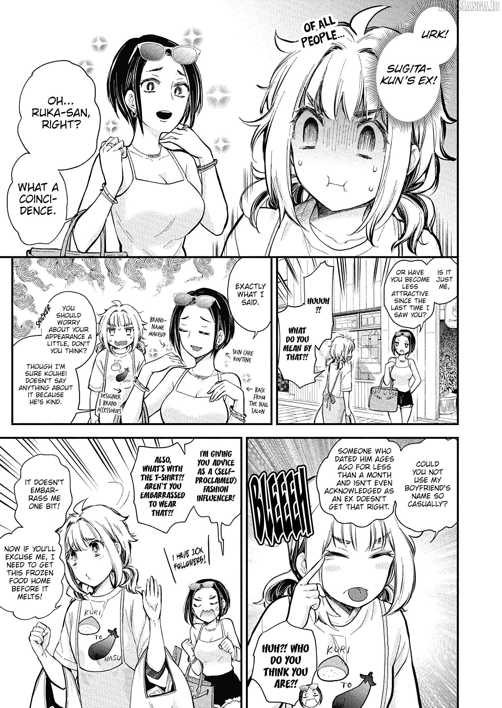 Henjyo - Hen na Jyoshi Kousei Amaguri Senko Chapter 135 - page 5