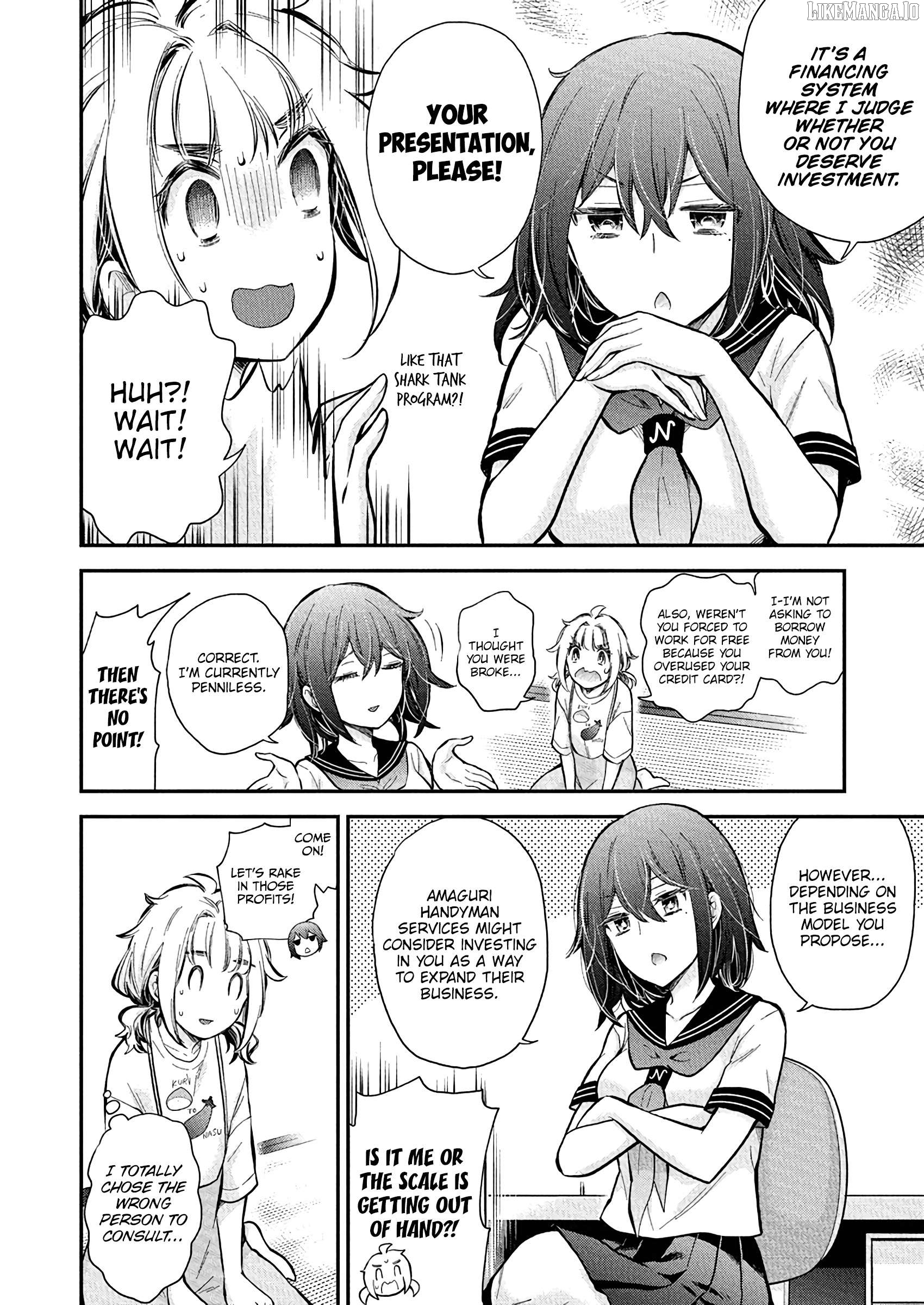 Henjyo - Hen na Jyoshi Kousei Amaguri Senko Chapter 135 - page 8