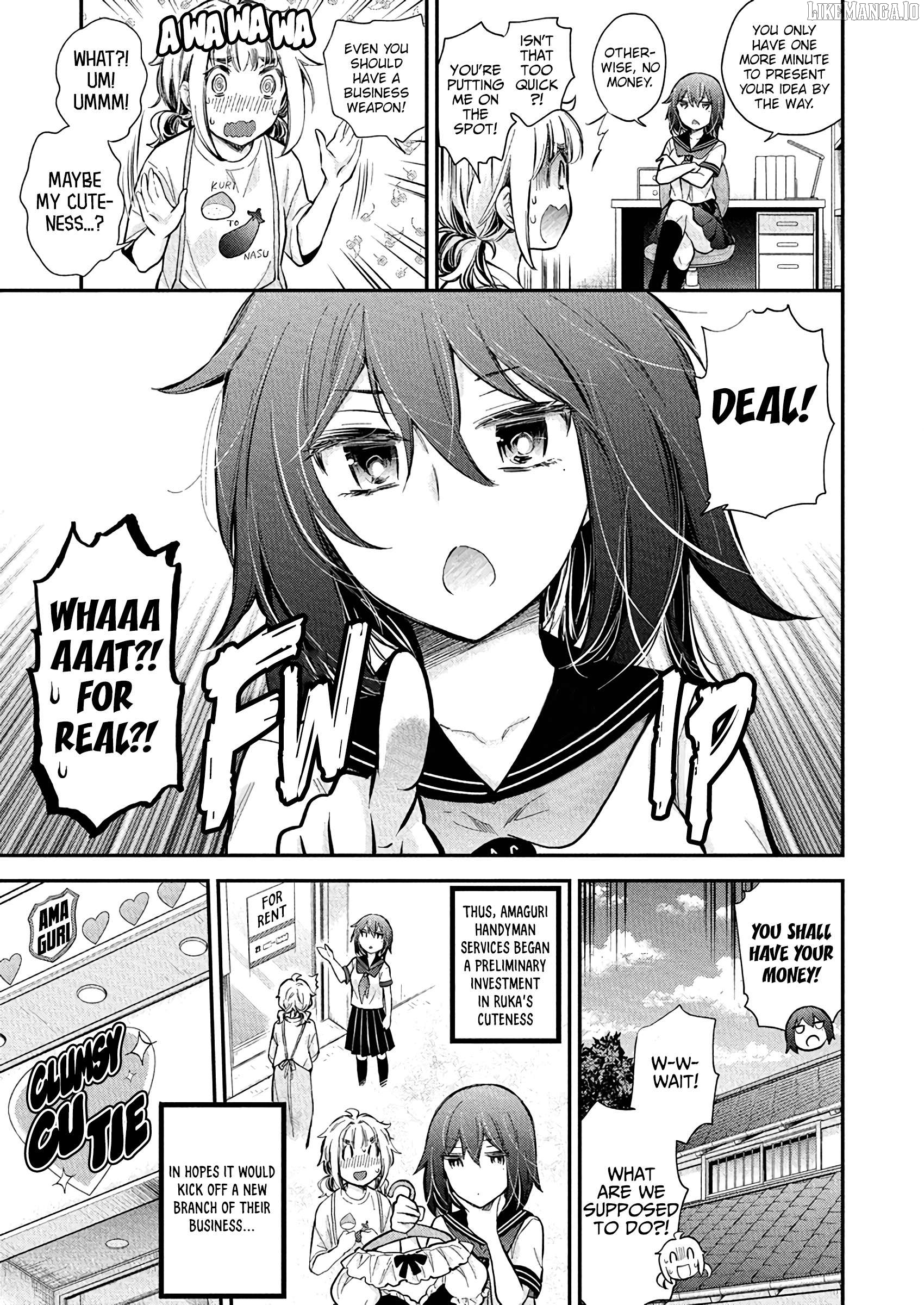 Henjyo - Hen na Jyoshi Kousei Amaguri Senko Chapter 135 - page 9