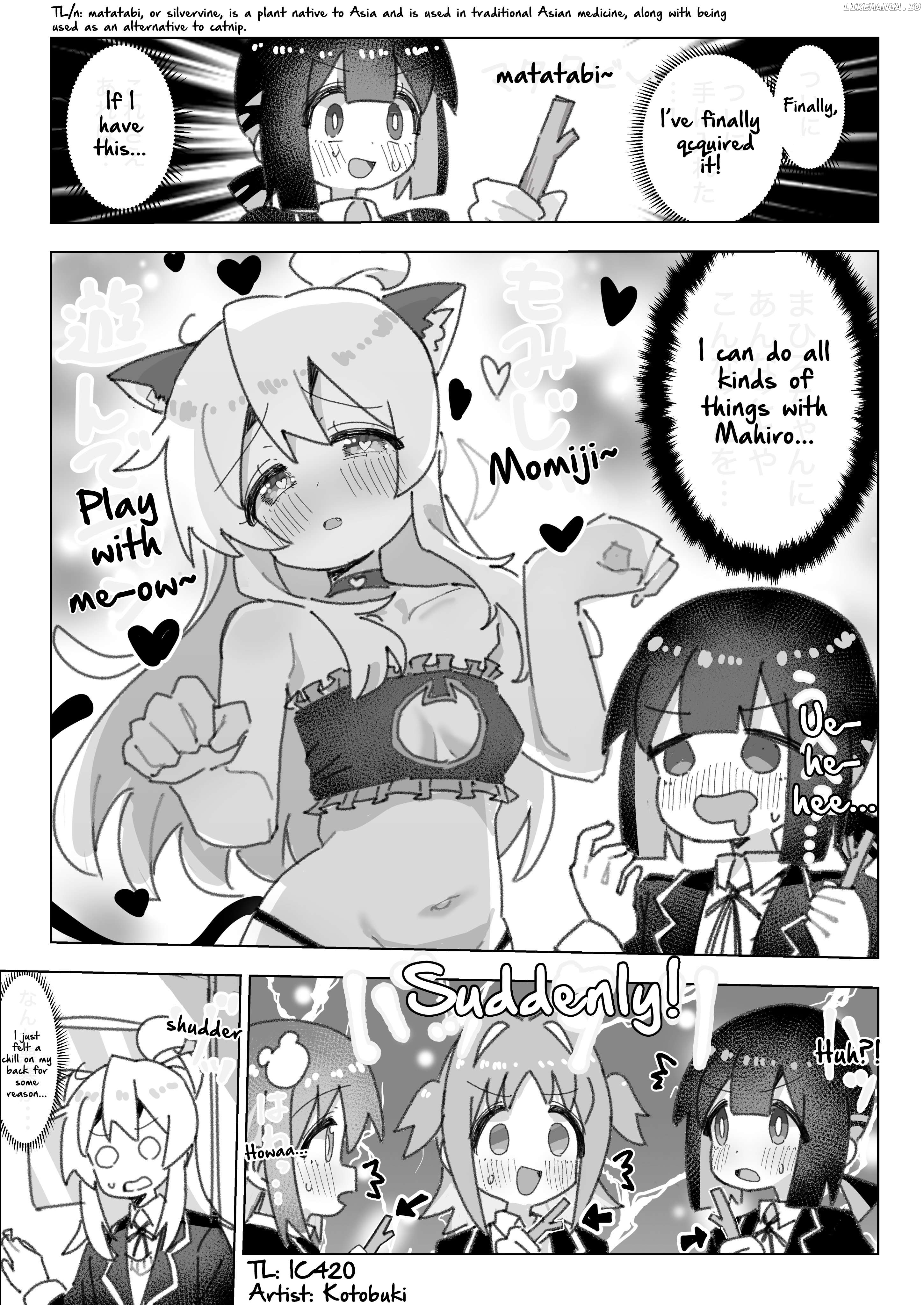 Highschool Onimai Chapter 109 - page 1