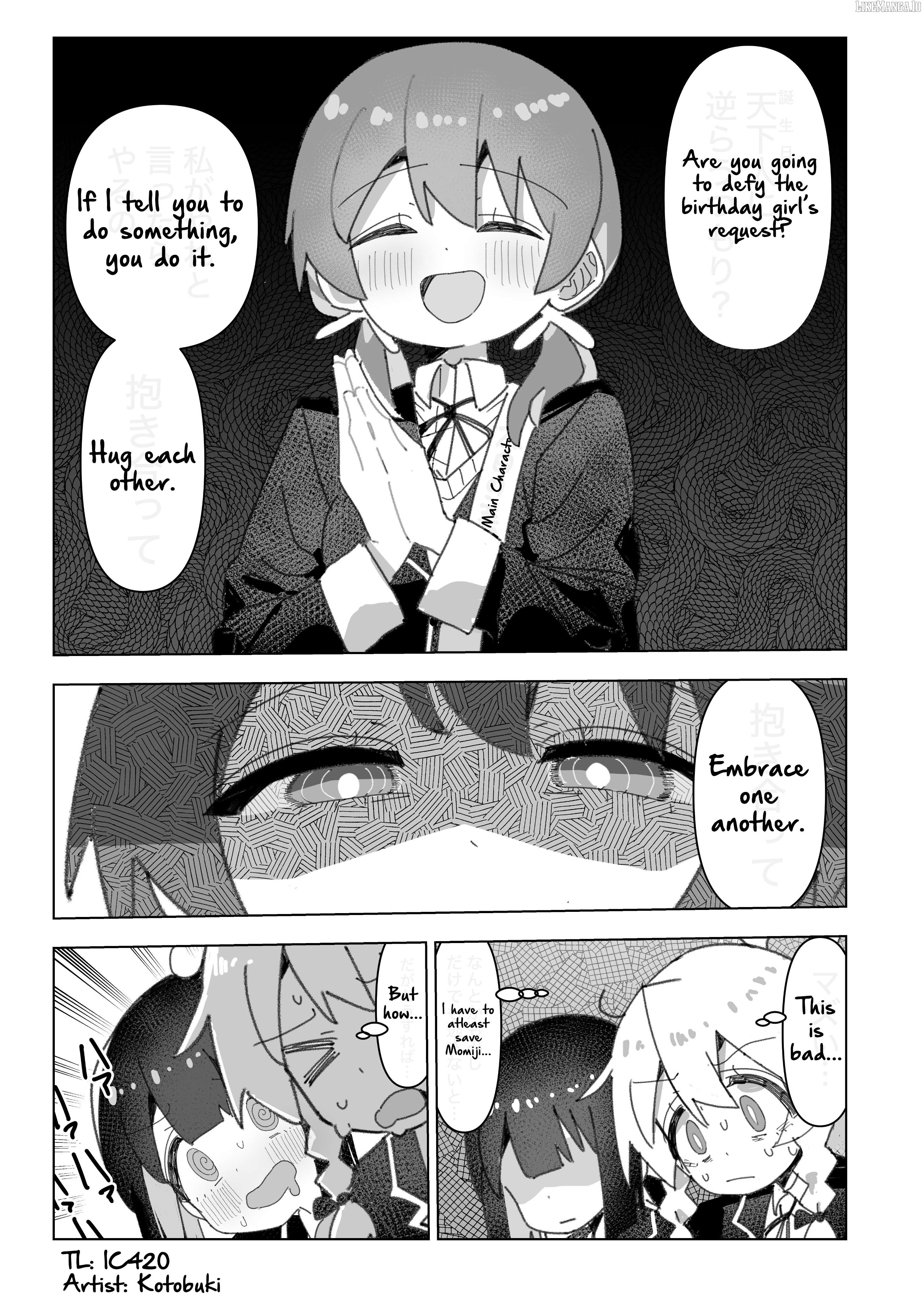 Highschool Onimai Chapter 112 - page 1