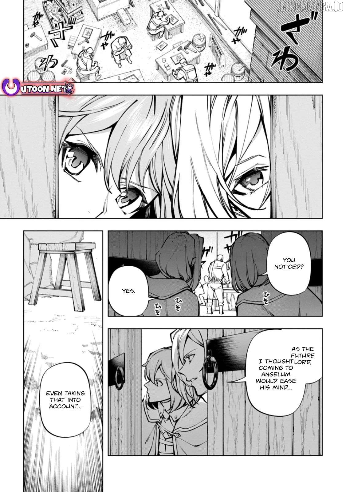 Isekai Craft Gurashi Jiyu Kimamana Seisan Shoku No Honobono Slow Life Chapter 37.1 - page 1