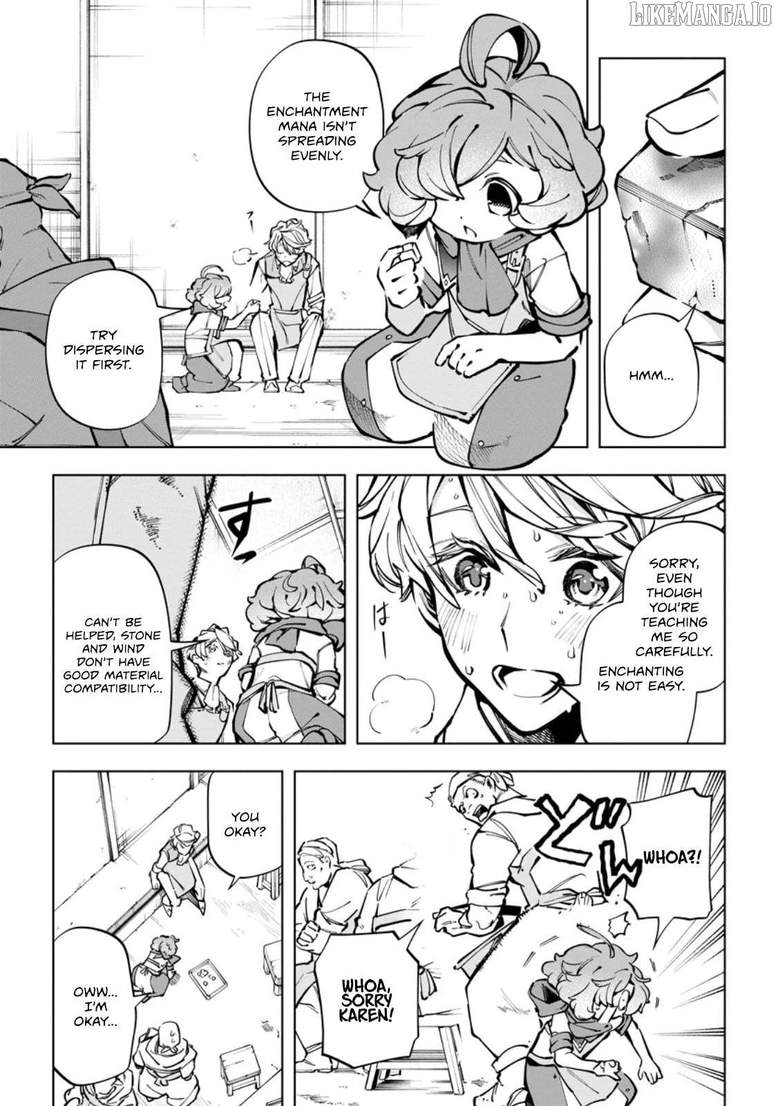 Isekai Craft Gurashi Jiyu Kimamana Seisan Shoku No Honobono Slow Life Chapter 37.1 - page 3