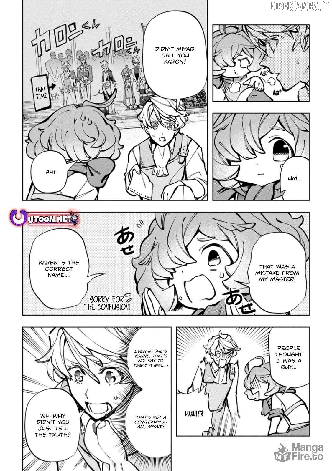 Isekai Craft Gurashi Jiyu Kimamana Seisan Shoku No Honobono Slow Life Chapter 37.1 - page 4