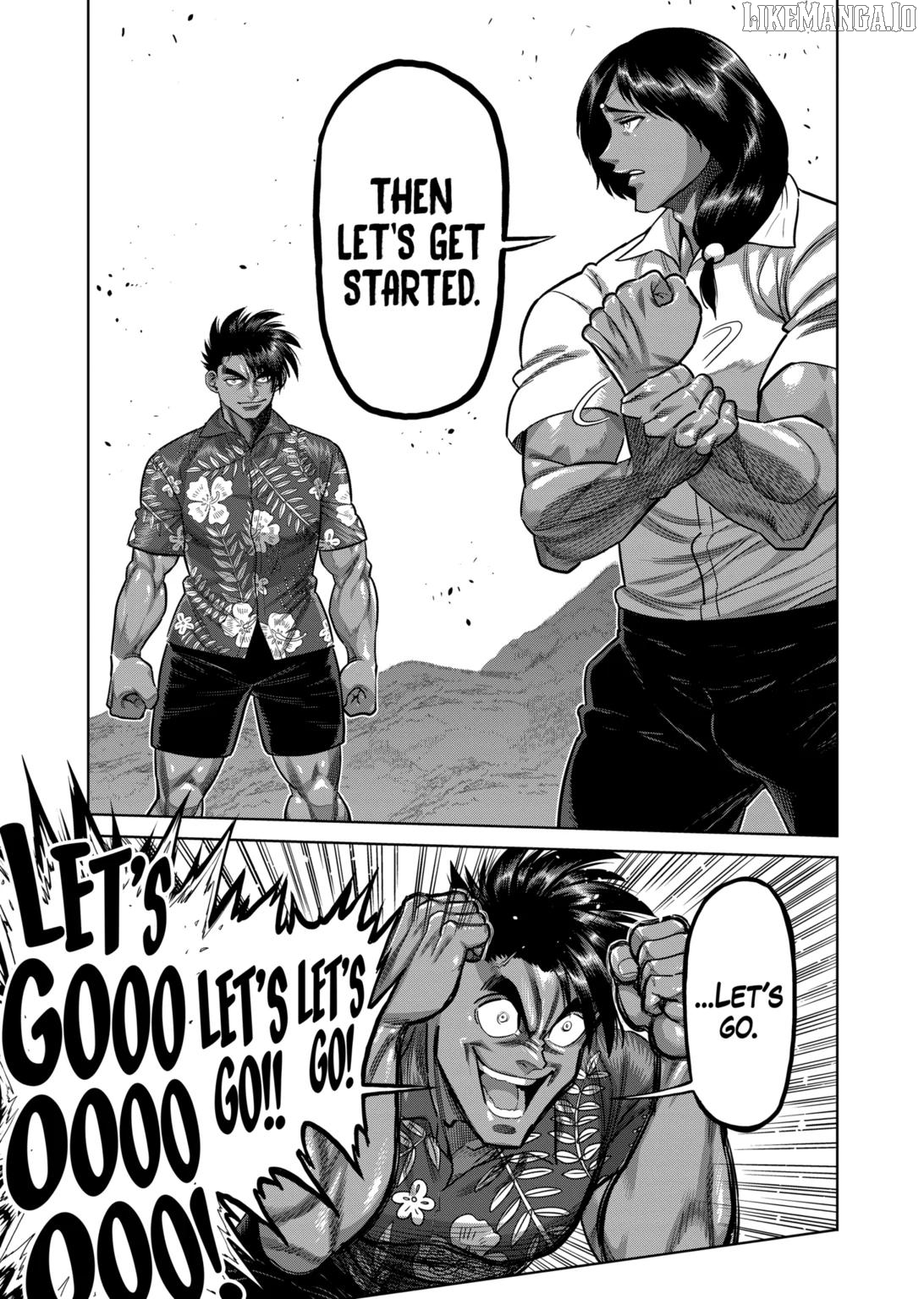 Kengan Omega Chapter 321 - page 15