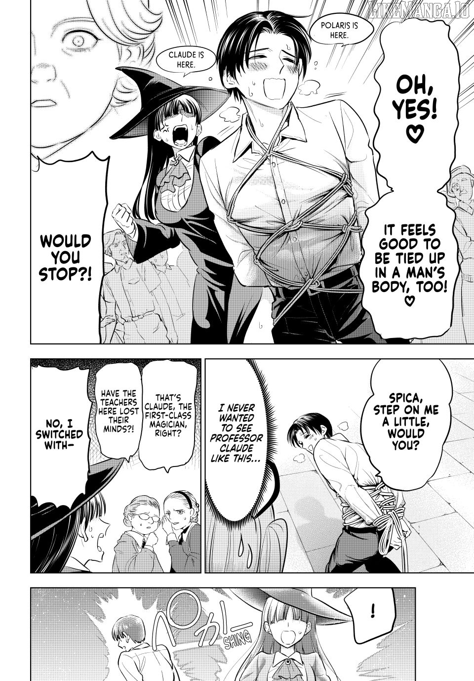 The Classroom of a Black Cat and a Witch Chapter 92 - page 11
