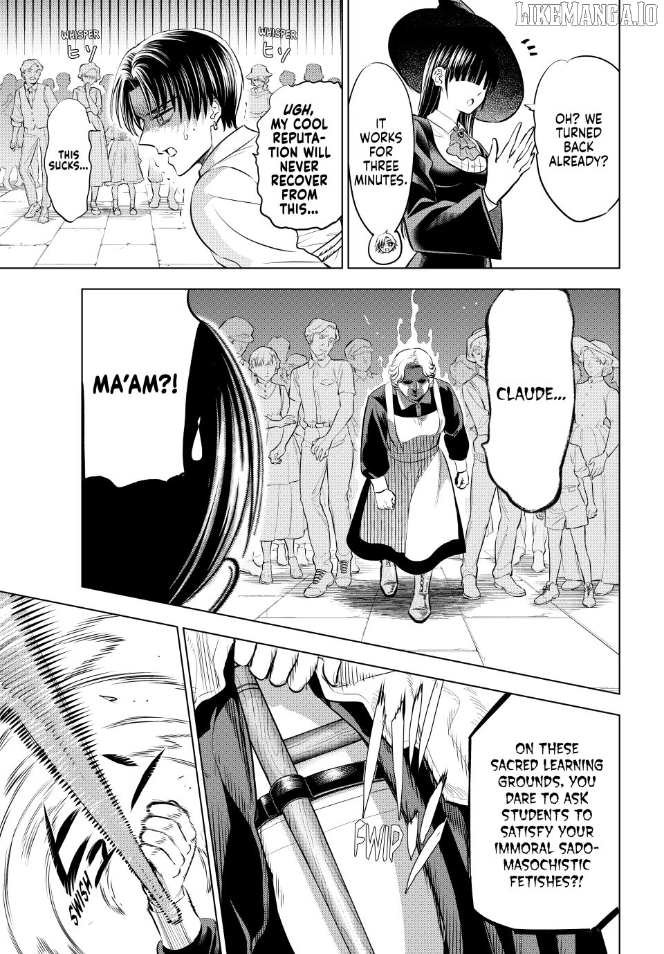 The Classroom of a Black Cat and a Witch Chapter 92 - page 12
