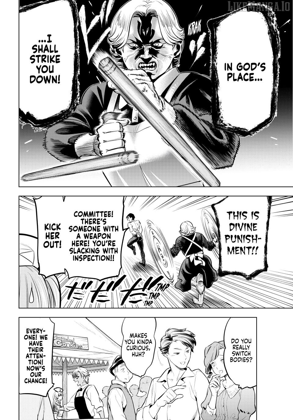 The Classroom of a Black Cat and a Witch Chapter 92 - page 13