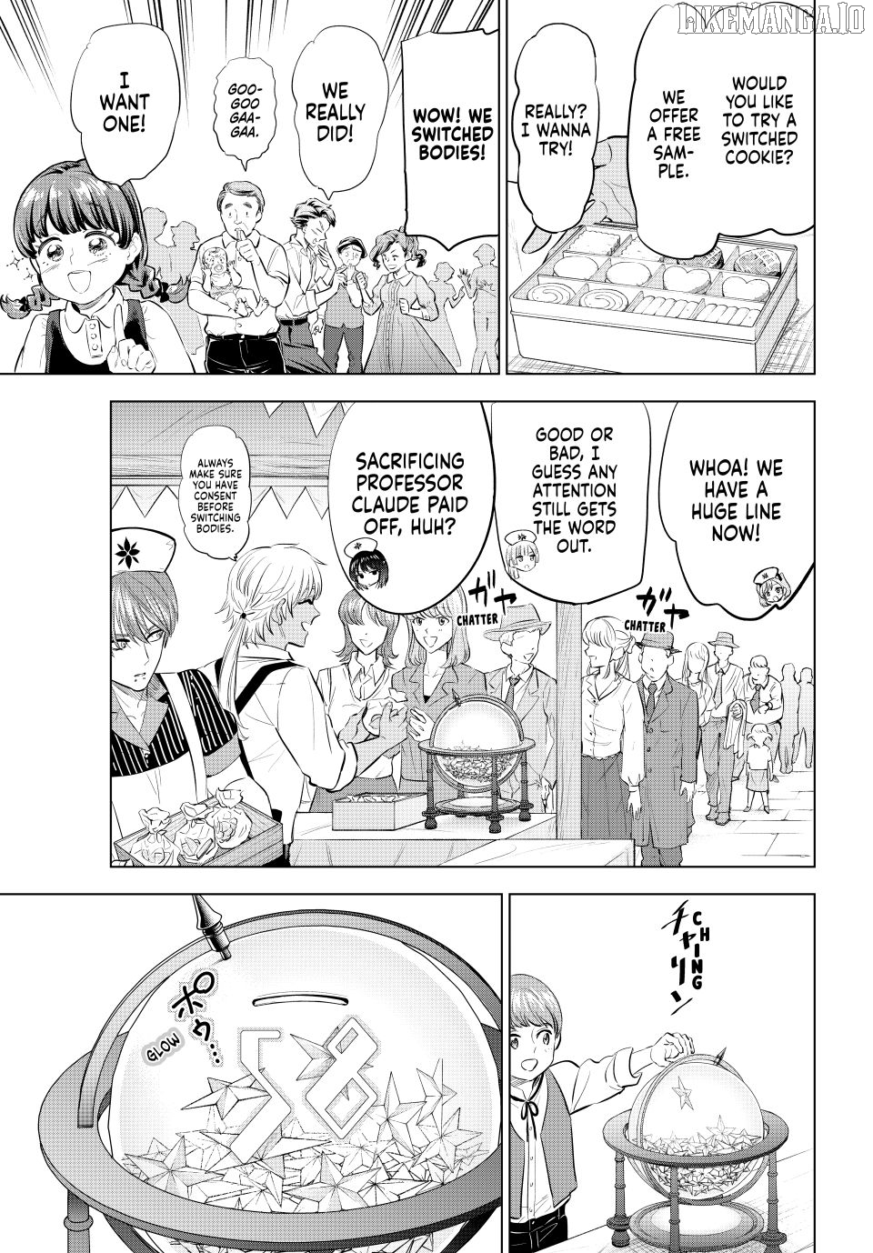The Classroom of a Black Cat and a Witch Chapter 92 - page 14