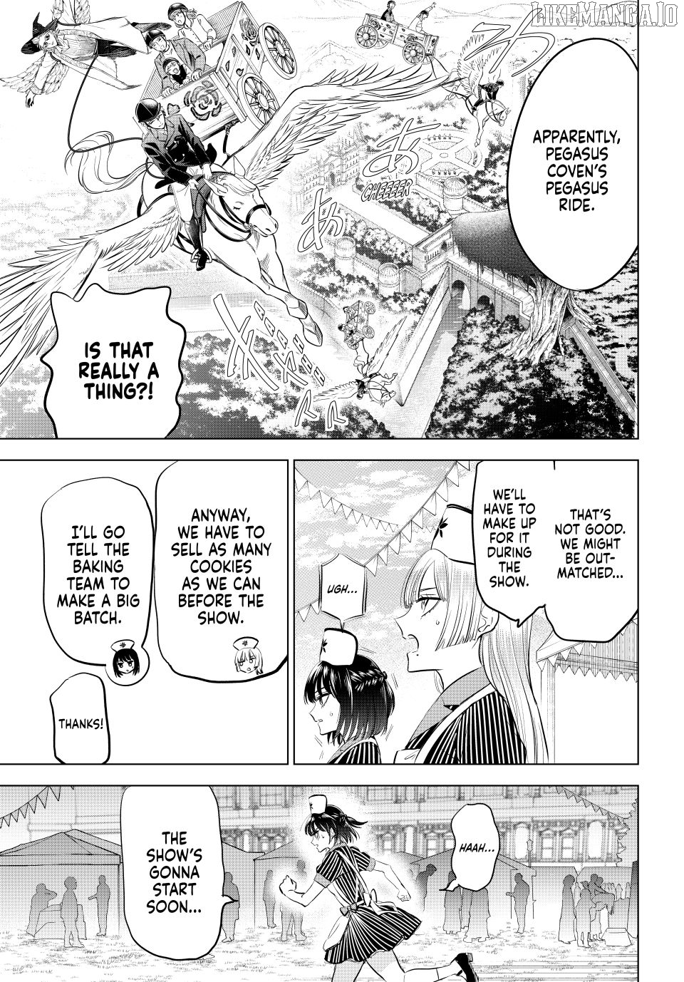 The Classroom of a Black Cat and a Witch Chapter 92 - page 16