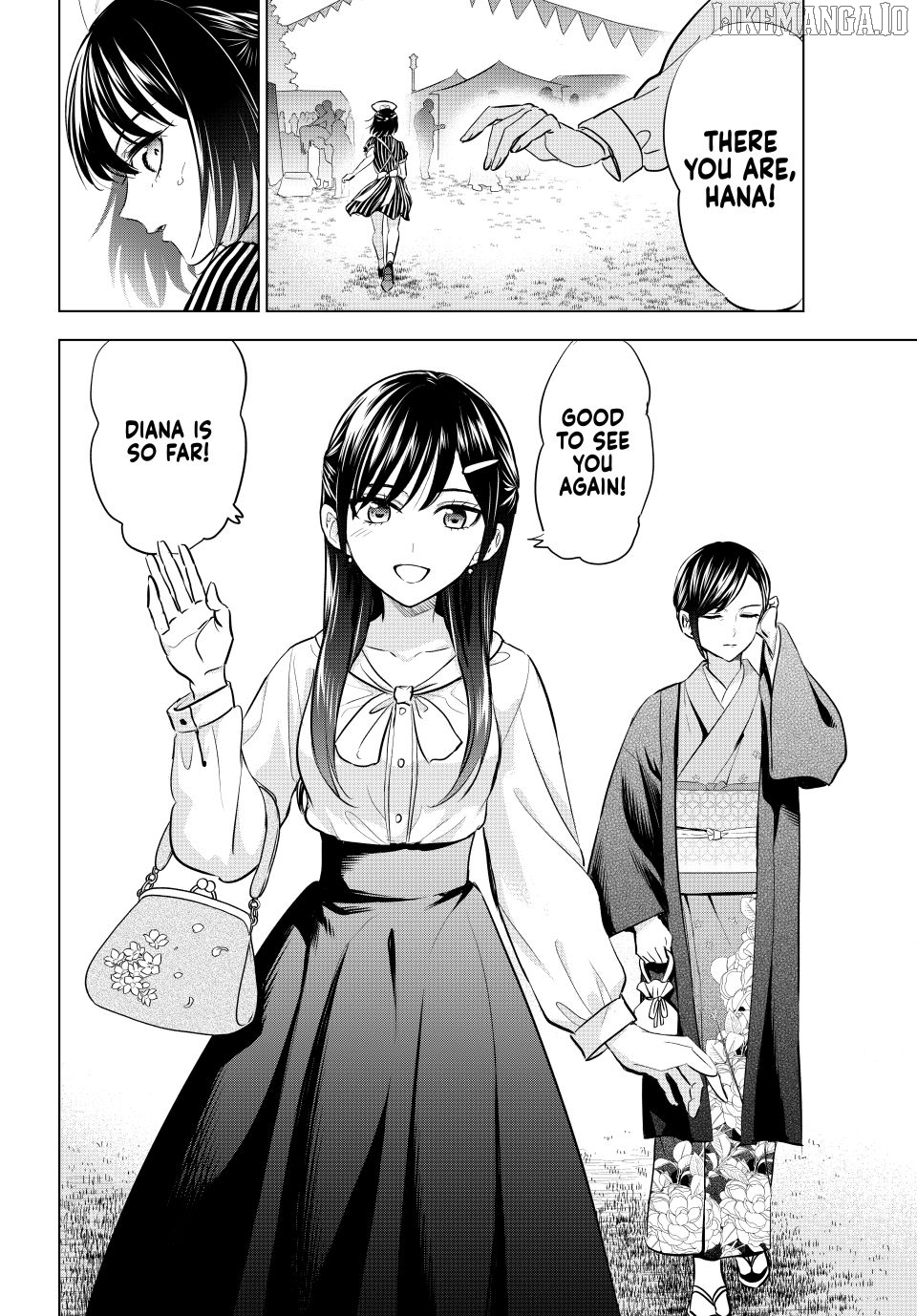 The Classroom of a Black Cat and a Witch Chapter 92 - page 17
