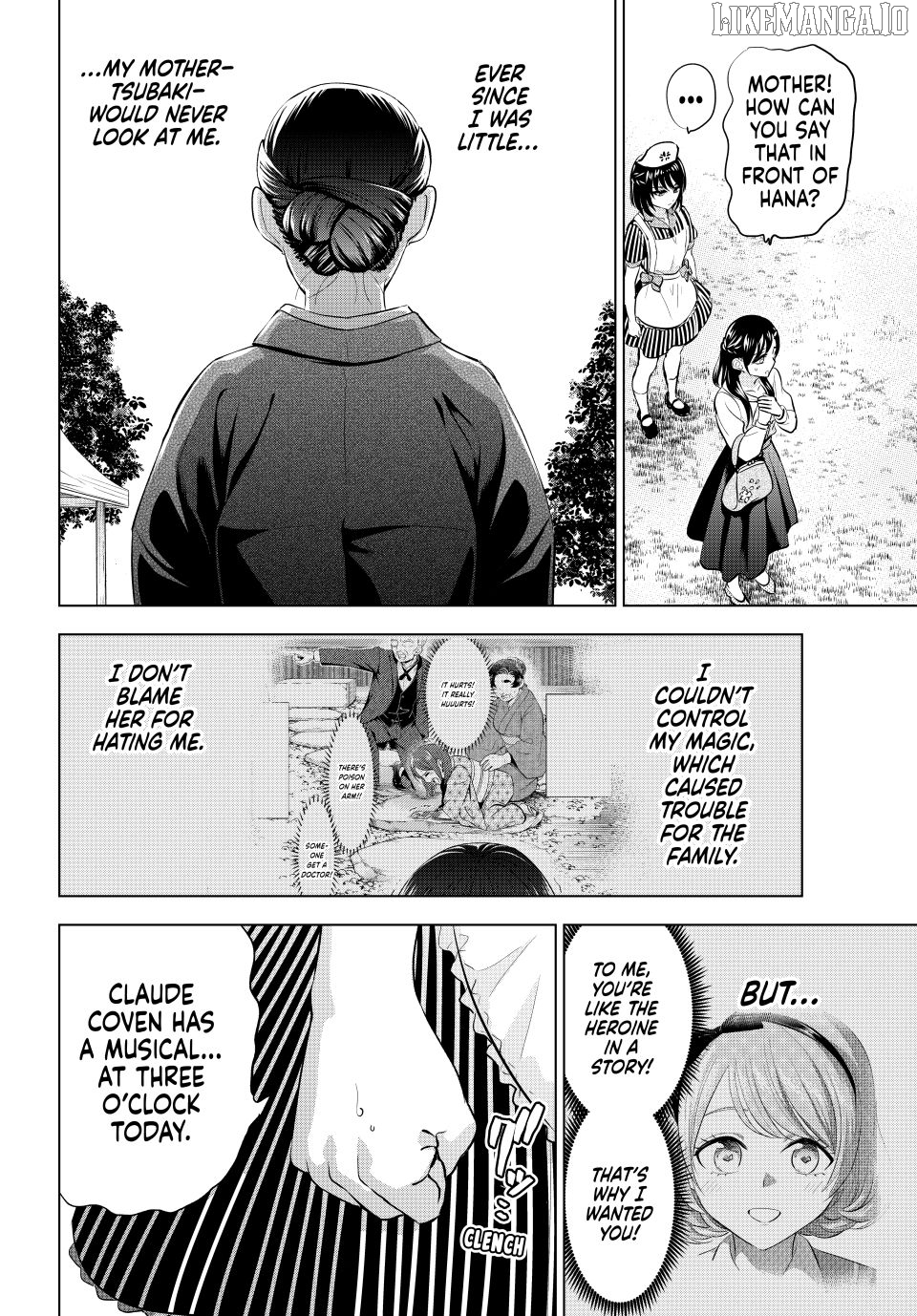 The Classroom of a Black Cat and a Witch Chapter 92 - page 19