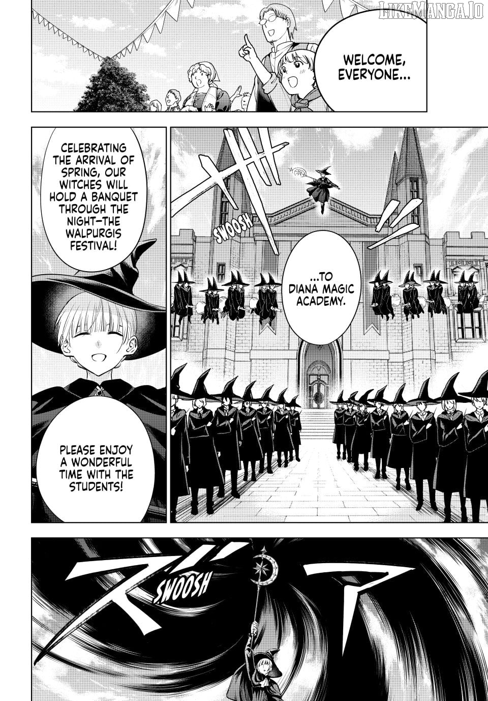 The Classroom of a Black Cat and a Witch Chapter 92 - page 2