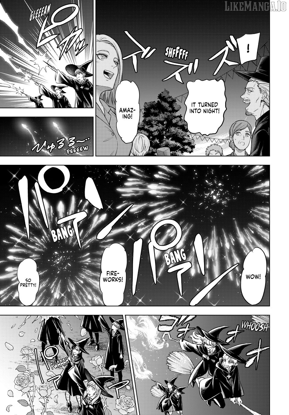 The Classroom of a Black Cat and a Witch Chapter 92 - page 3