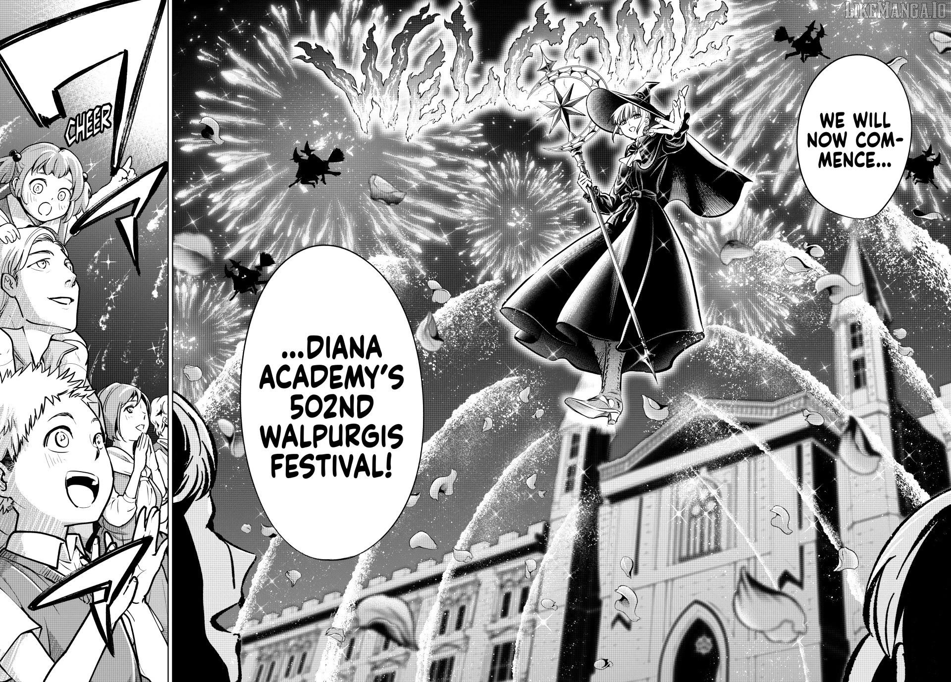 The Classroom of a Black Cat and a Witch Chapter 92 - page 4