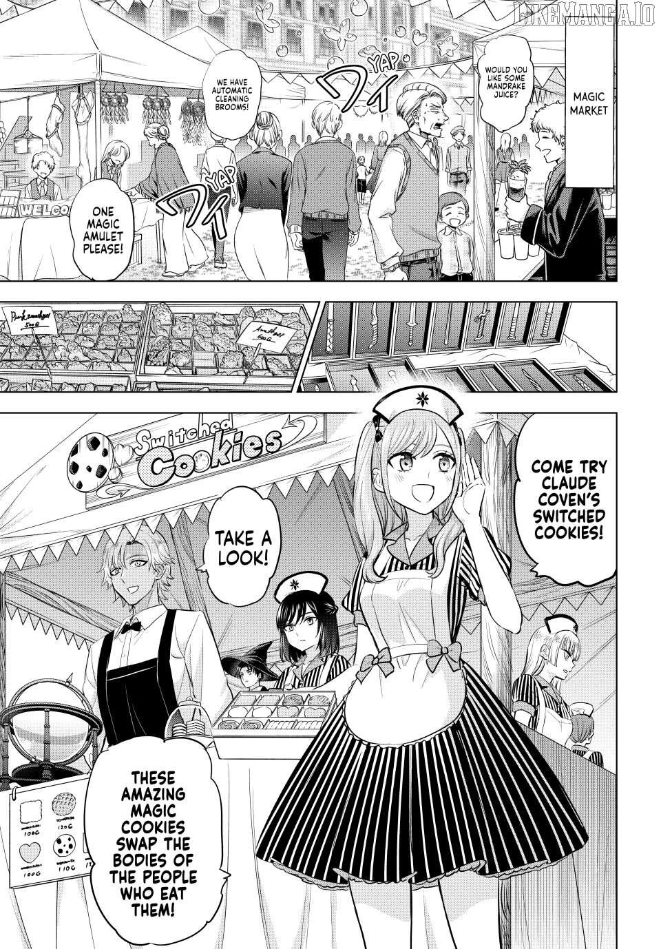 The Classroom of a Black Cat and a Witch Chapter 92 - page 6