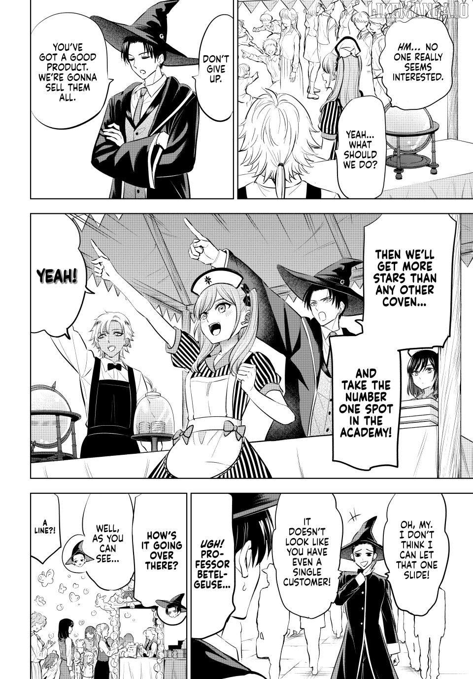 The Classroom of a Black Cat and a Witch Chapter 92 - page 7
