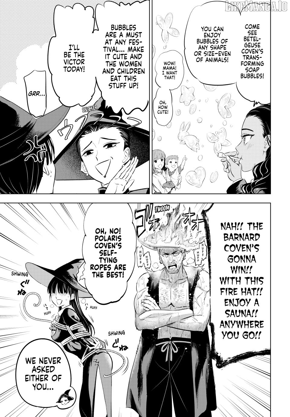 The Classroom of a Black Cat and a Witch Chapter 92 - page 8